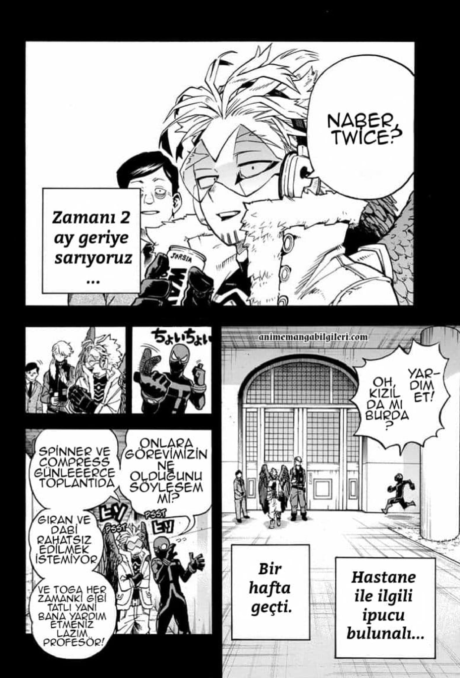 Boku No Hero Academia - Bölüm 258