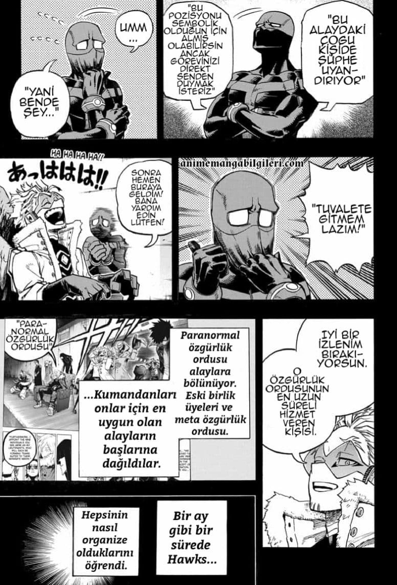 Boku No Hero Academia - Bölüm 258