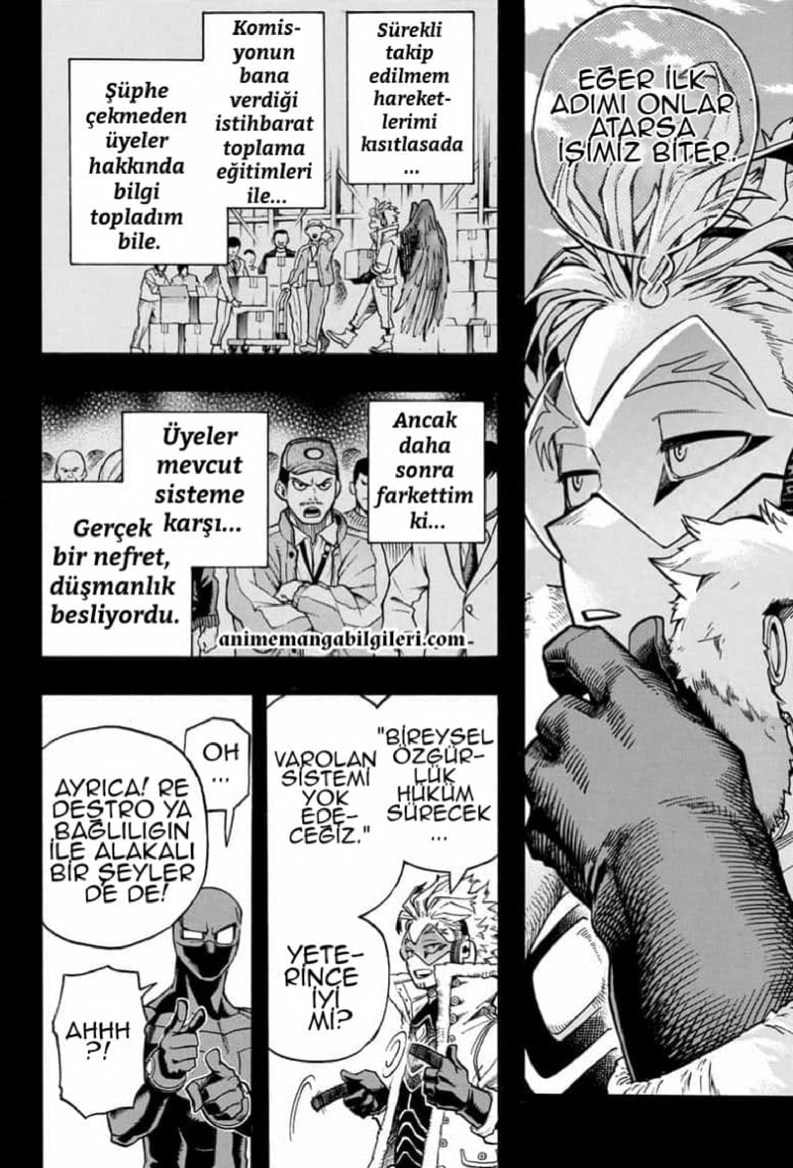 Boku No Hero Academia - Bölüm 258