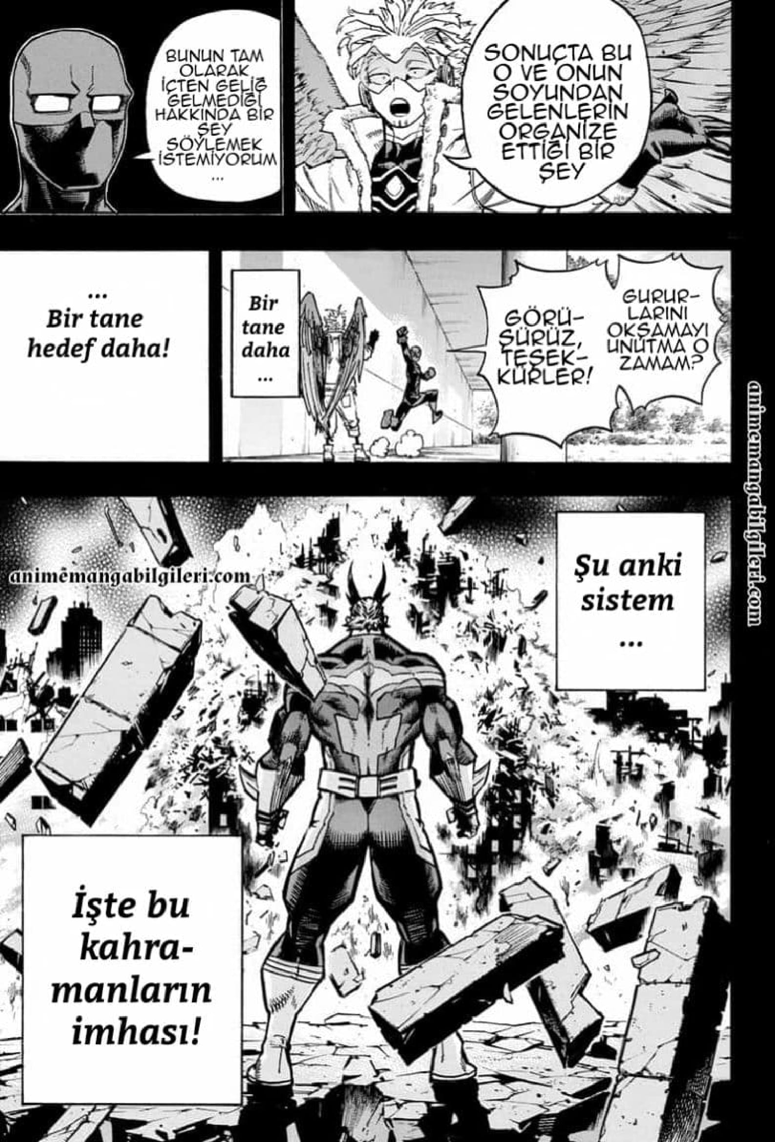Boku No Hero Academia - Bölüm 258