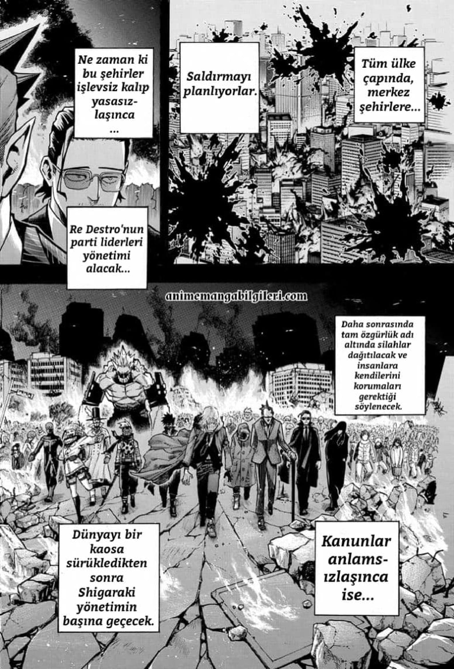 Boku No Hero Academia - Bölüm 258