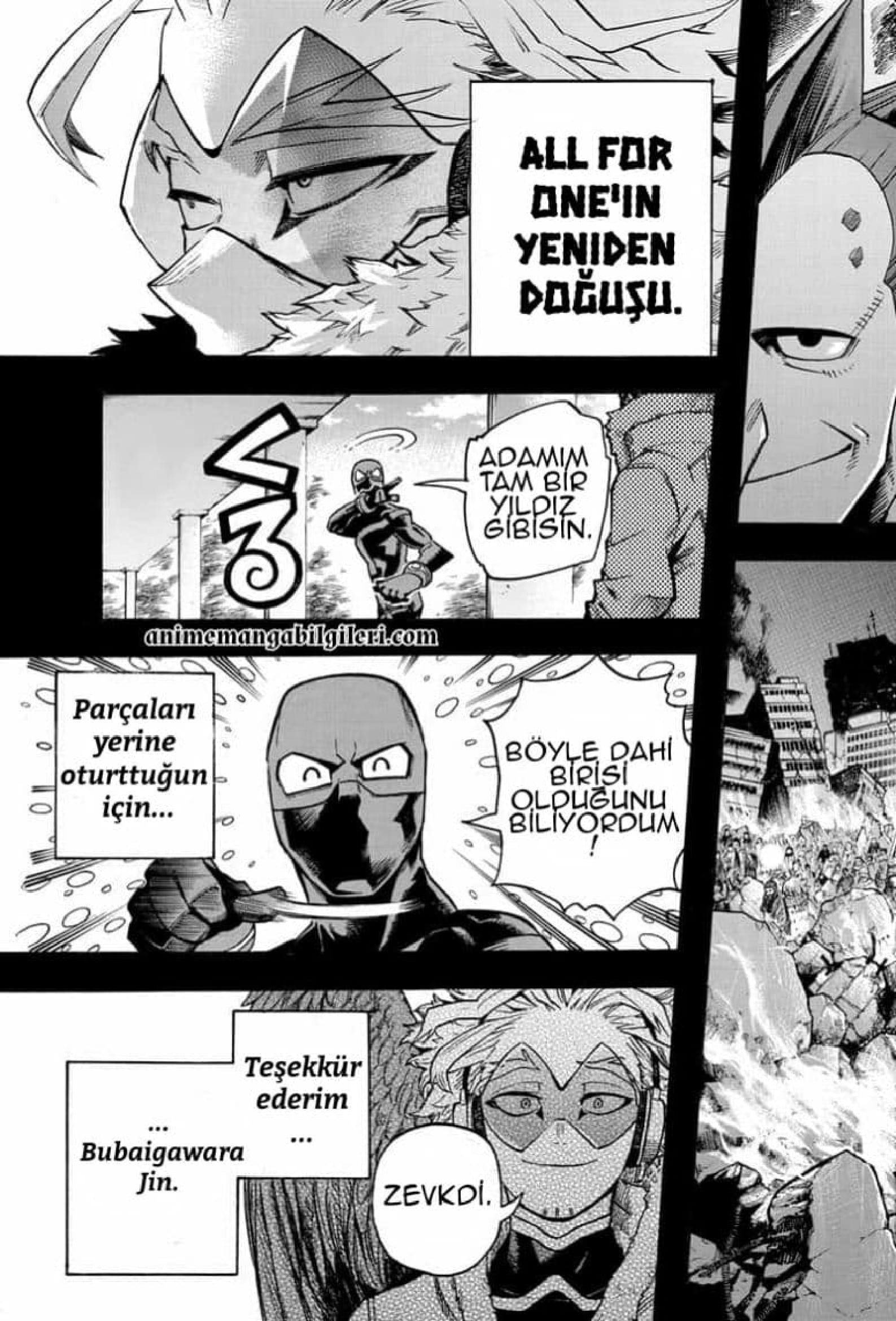 Boku No Hero Academia - Bölüm 258