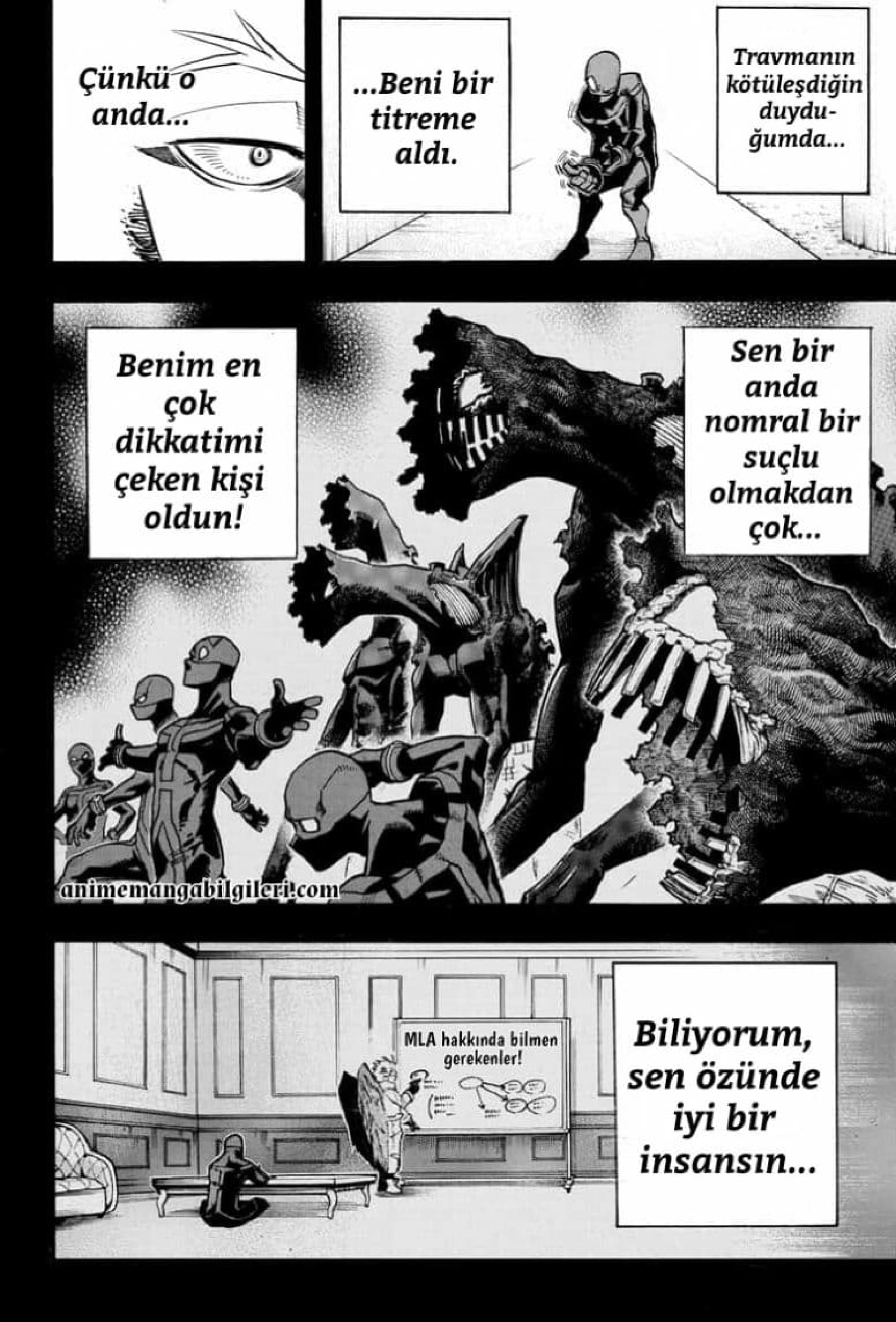 Boku No Hero Academia - Bölüm 258