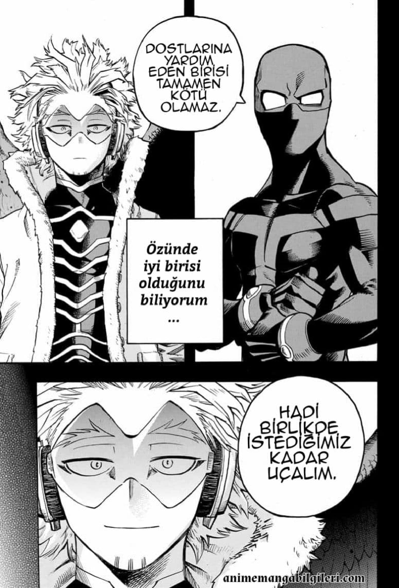 Boku No Hero Academia - Bölüm 258