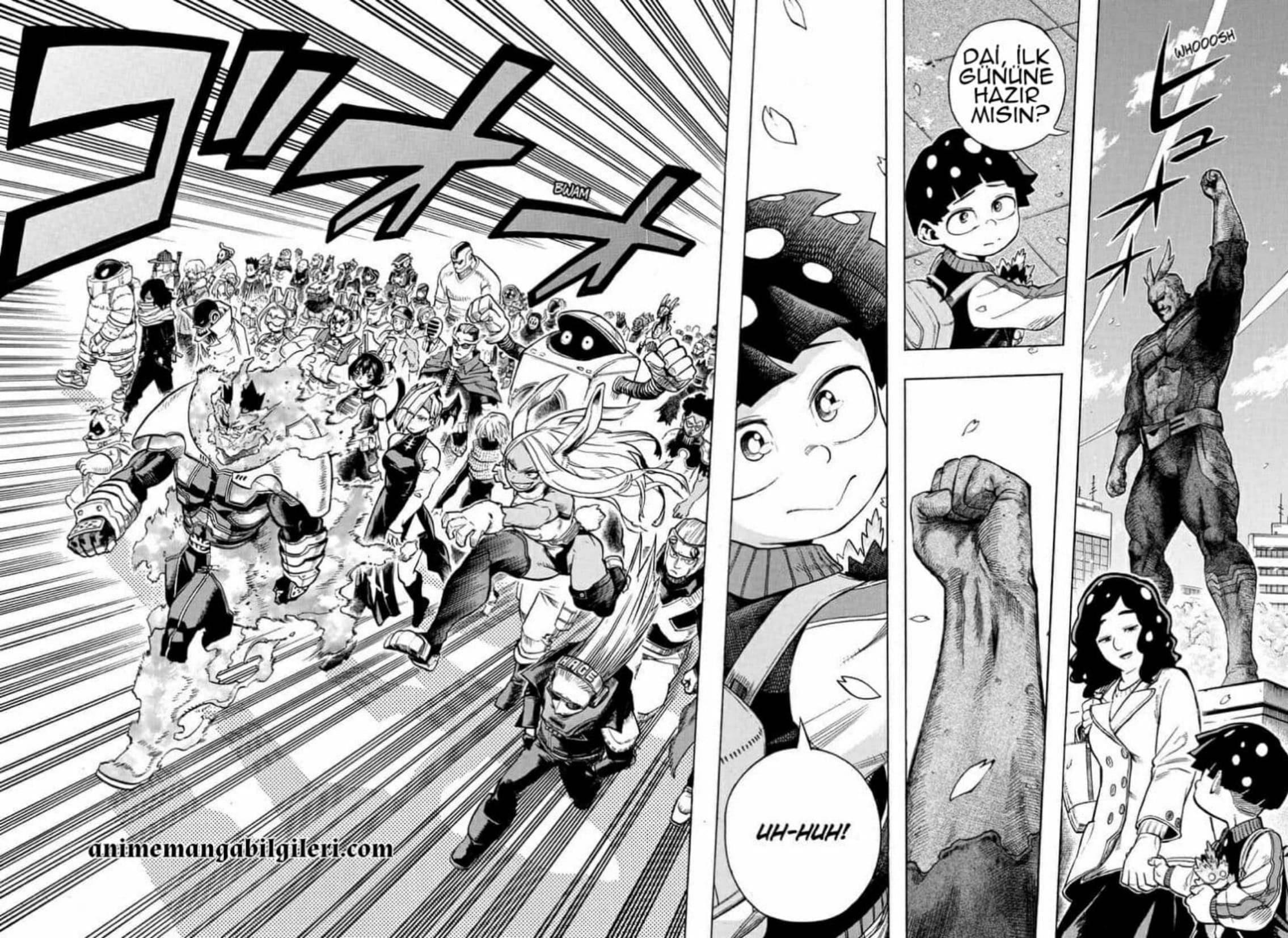 Boku No Hero Academia - Bölüm 258