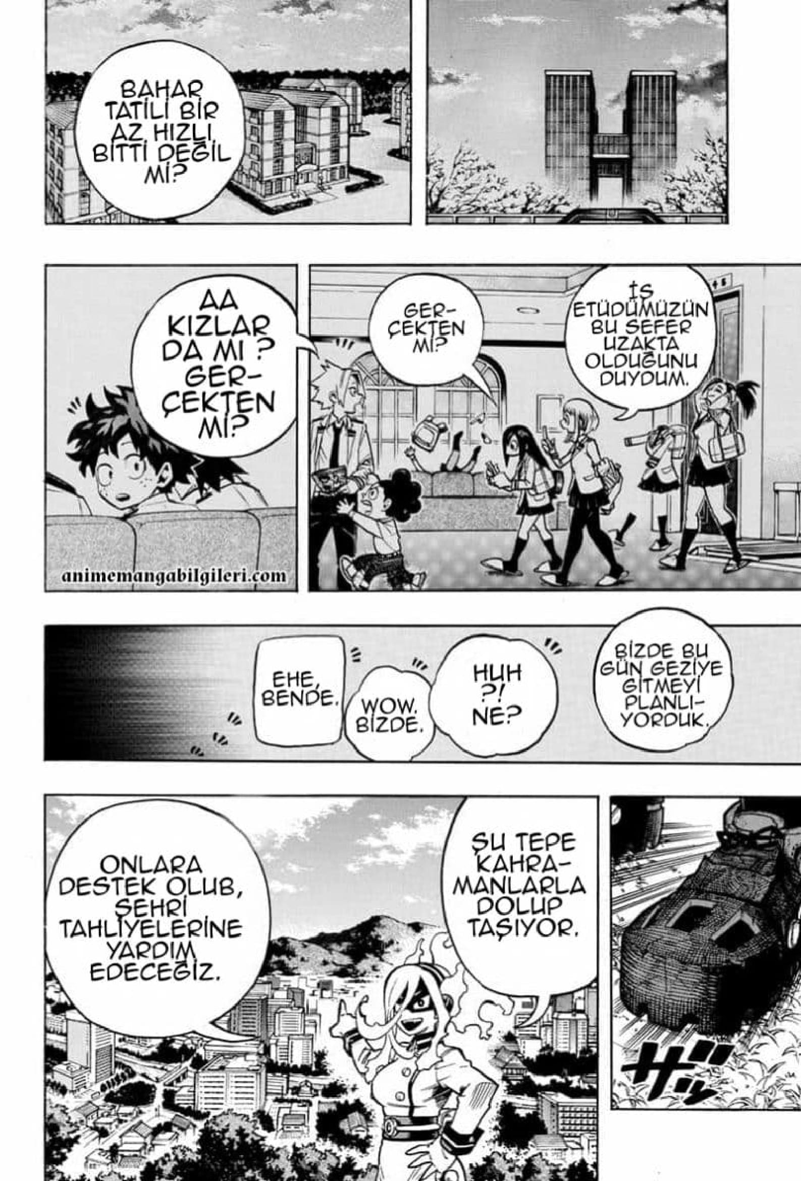 Boku No Hero Academia - Bölüm 258