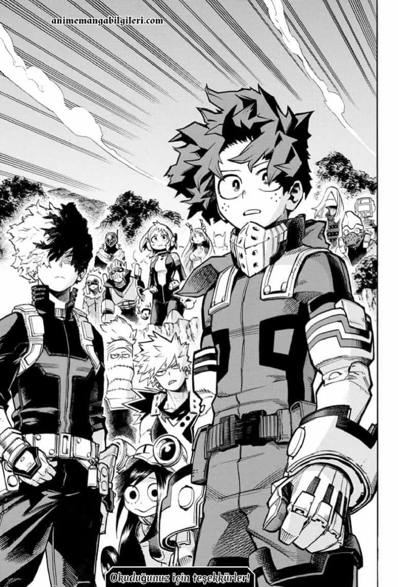 Boku No Hero Academia - Bölüm 258