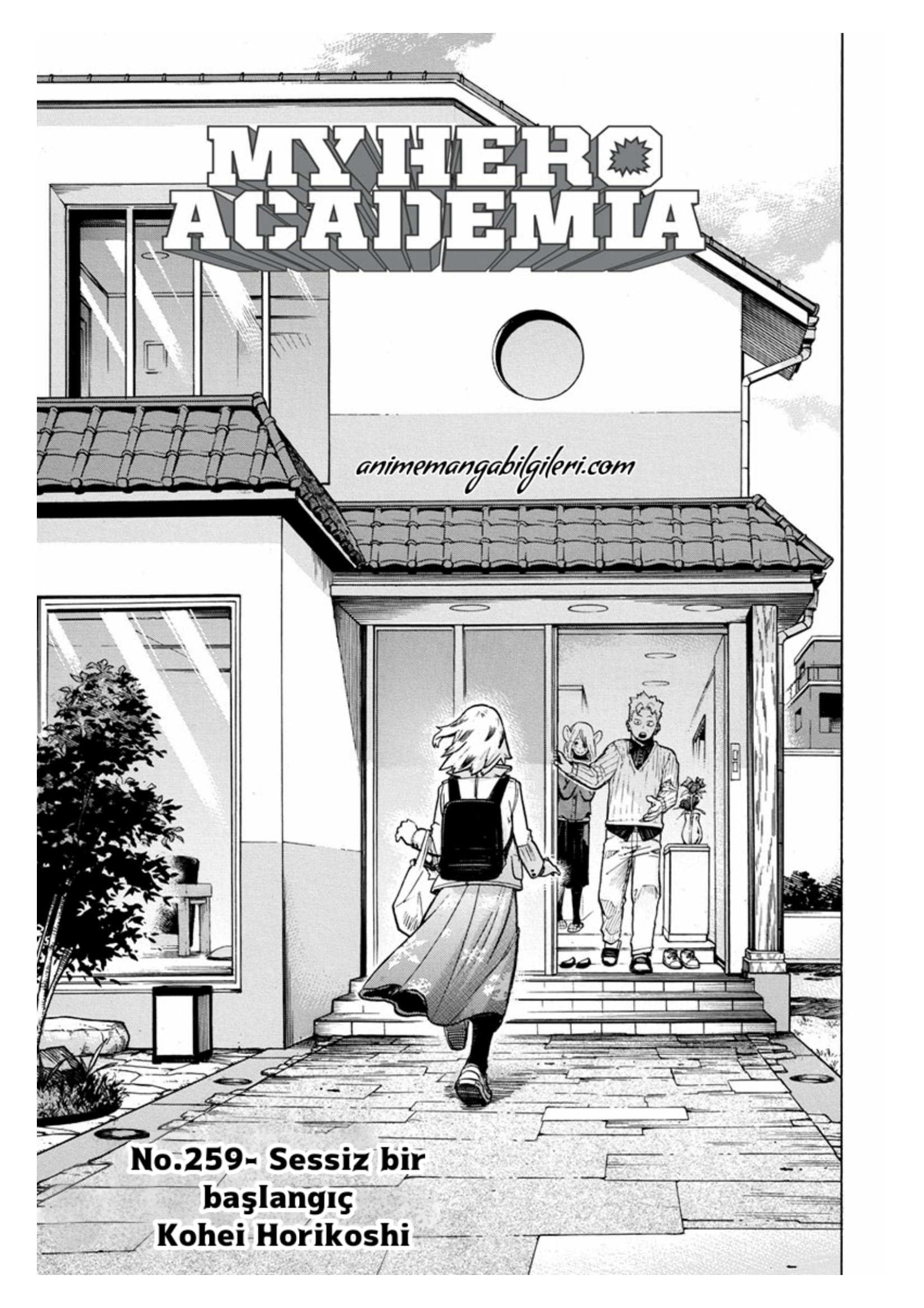 Boku No Hero Academia - Bölüm 259