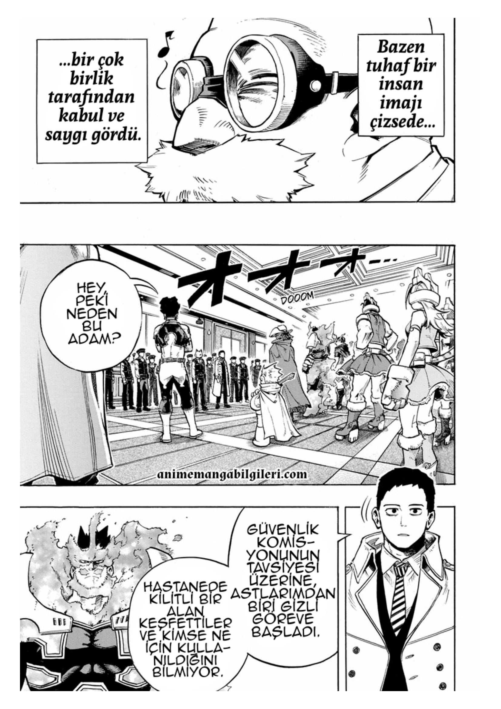 Boku No Hero Academia - Bölüm 259