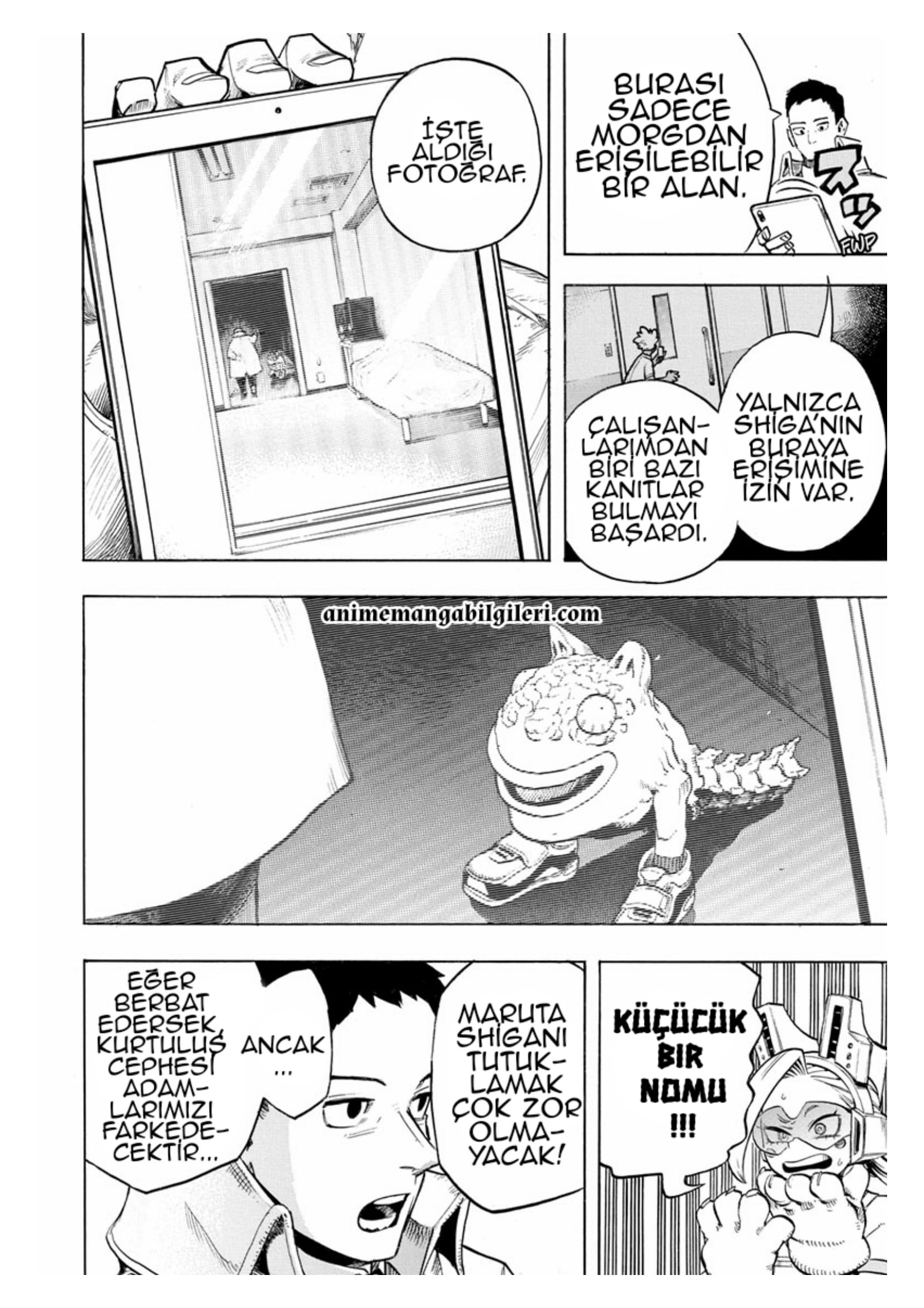 Boku No Hero Academia - Bölüm 259