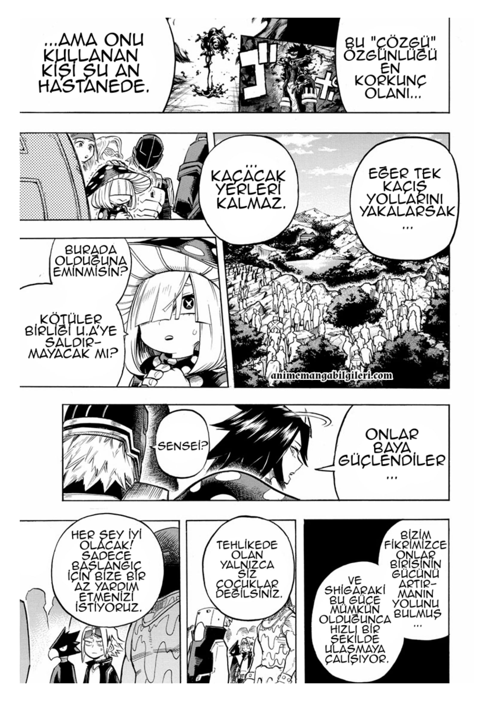 Boku No Hero Academia - Bölüm 259