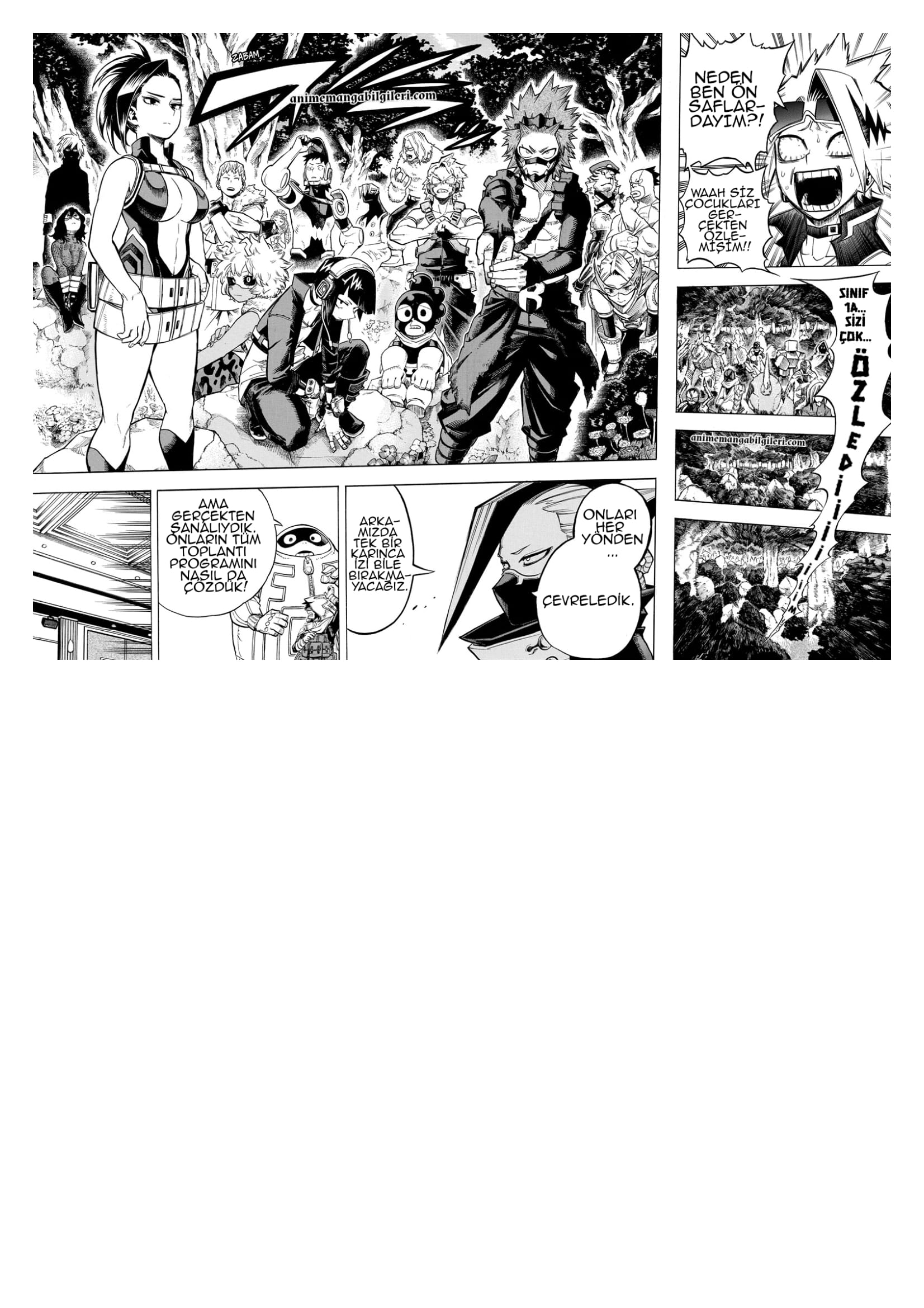Boku No Hero Academia - Bölüm 259