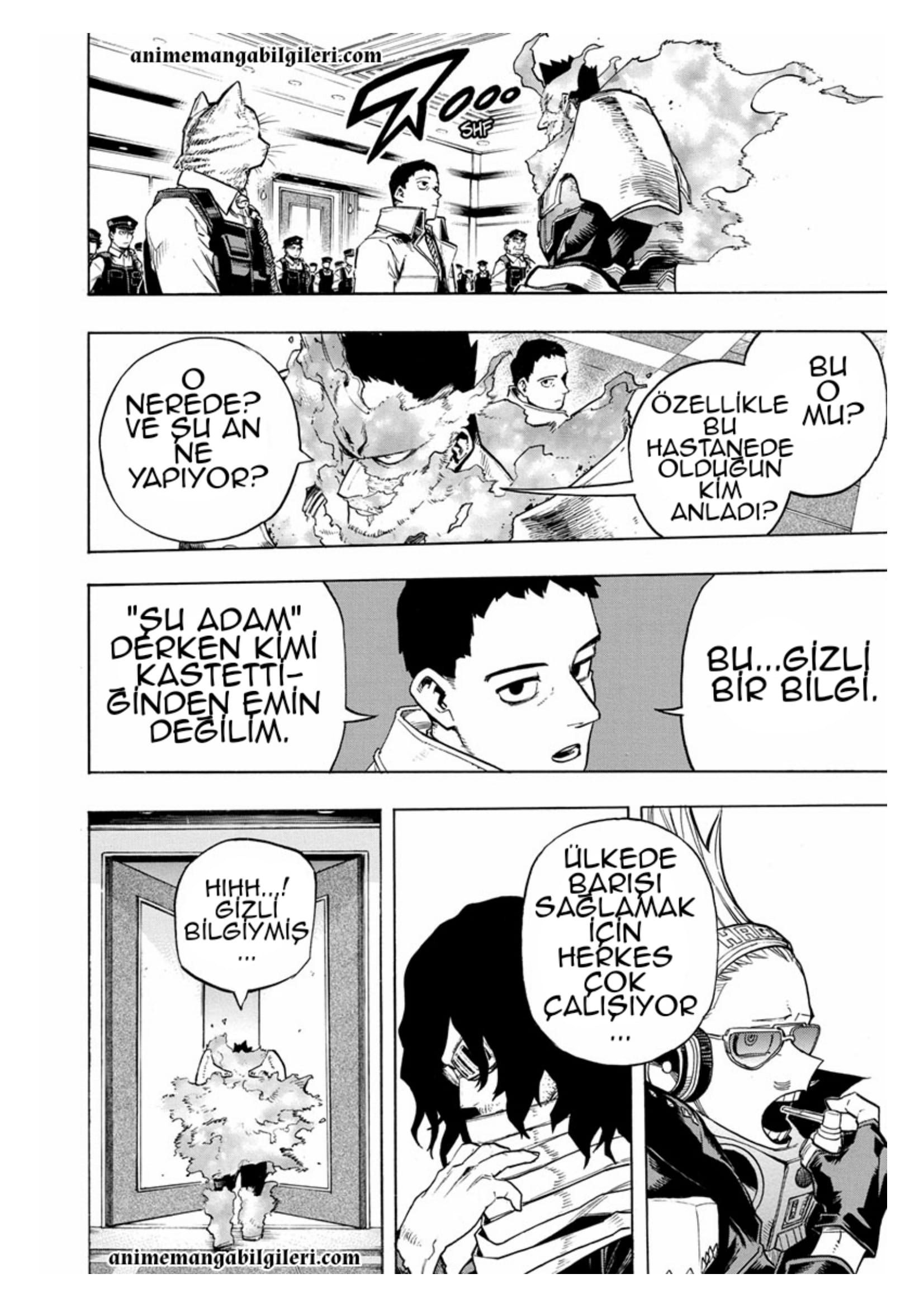 Boku No Hero Academia - Bölüm 259