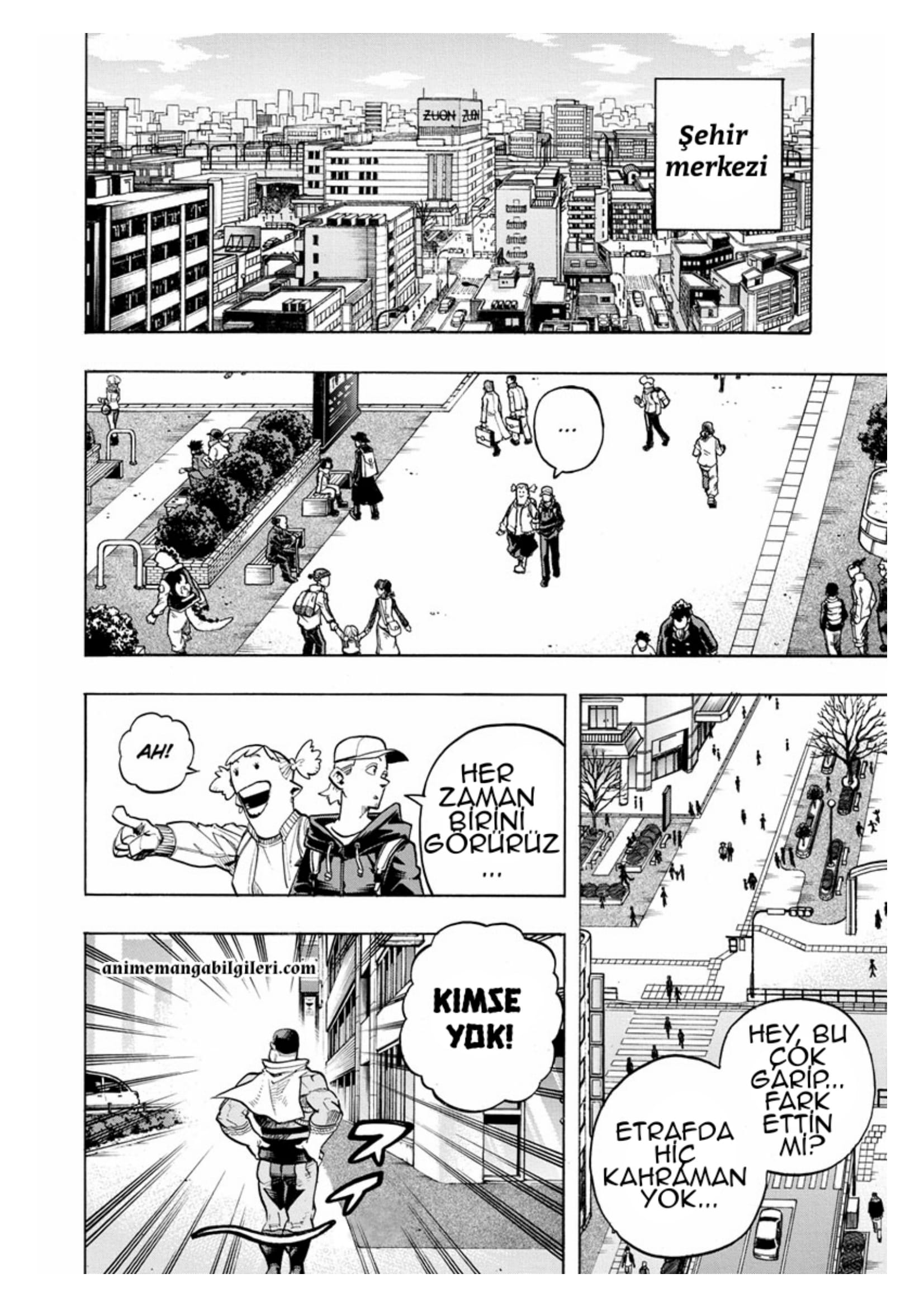 Boku No Hero Academia - Bölüm 259