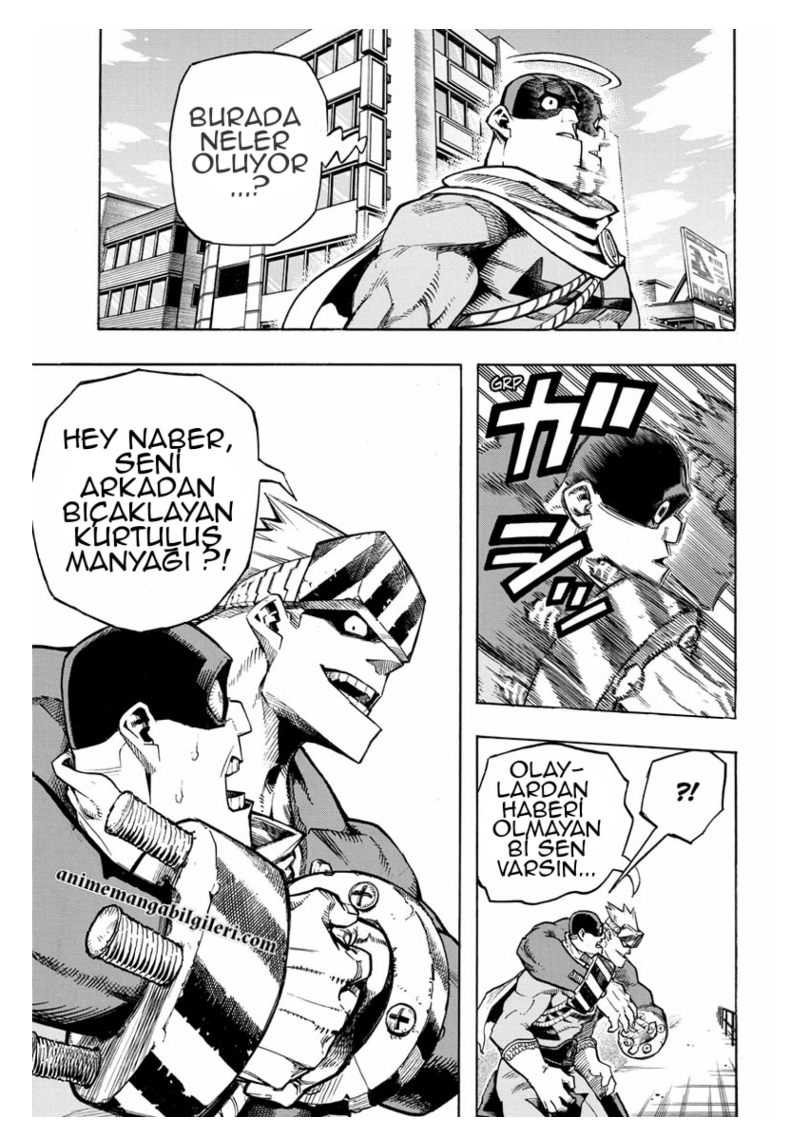 Boku No Hero Academia - Bölüm 259