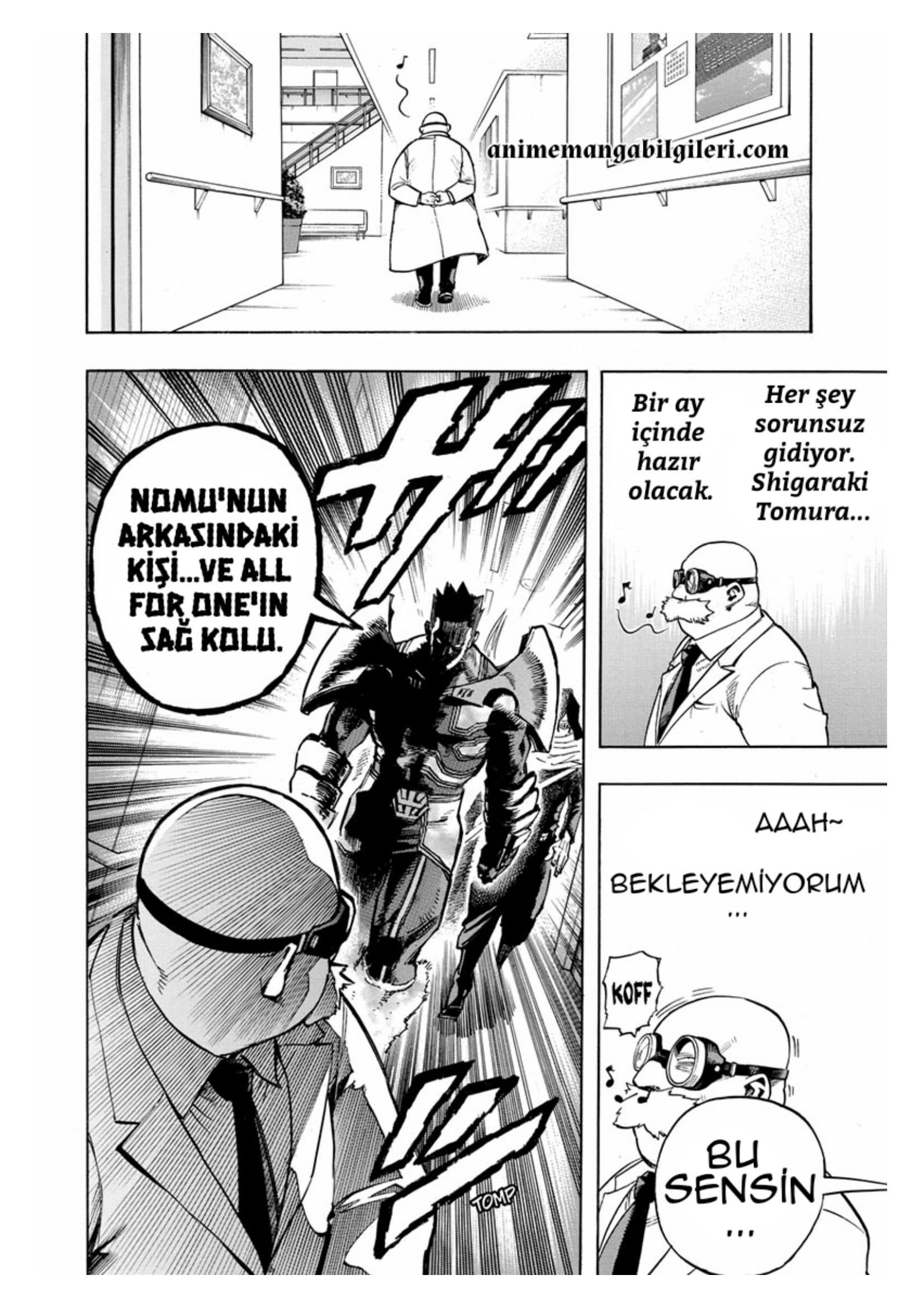 Boku No Hero Academia - Bölüm 259