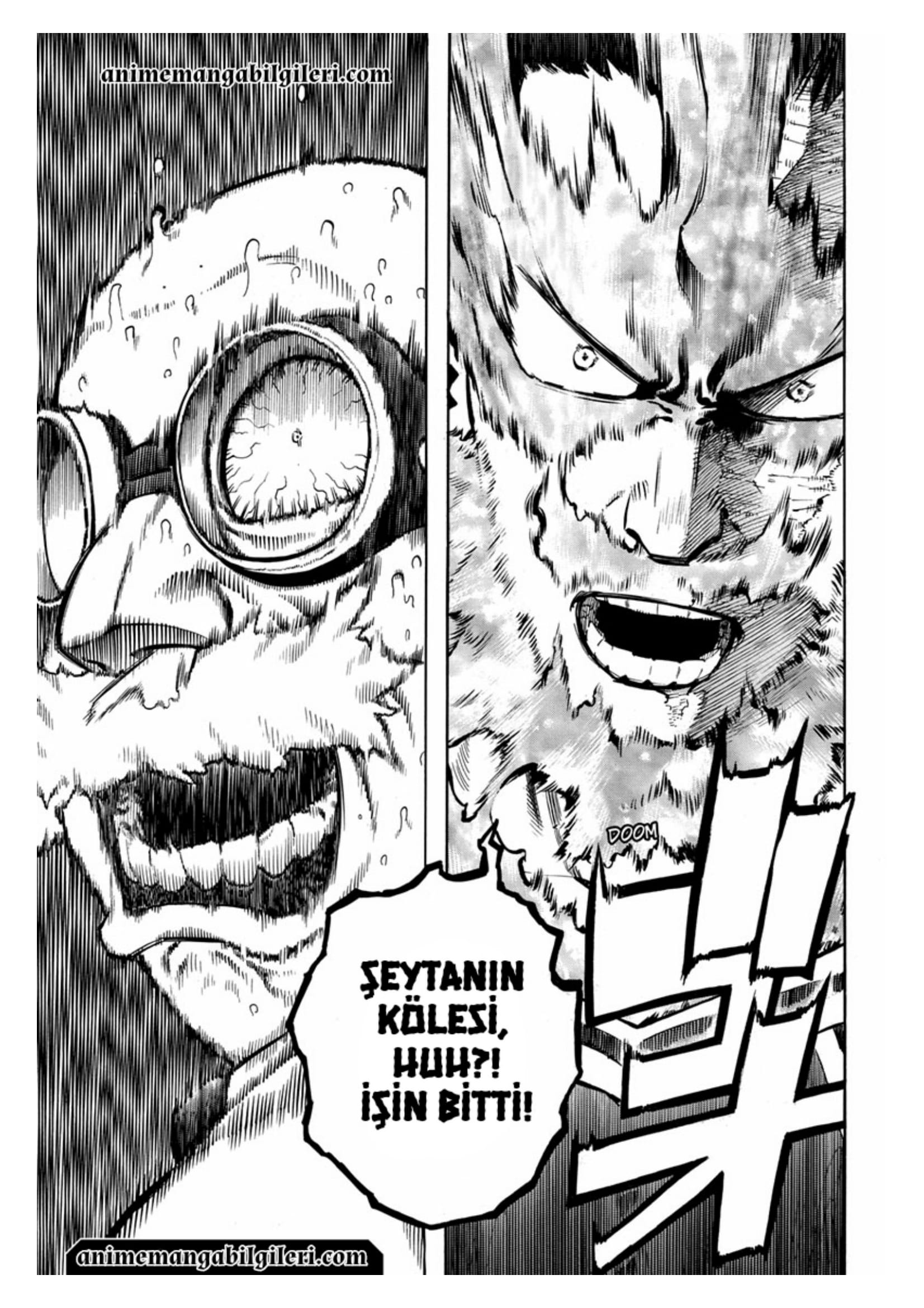 Boku No Hero Academia - Bölüm 259