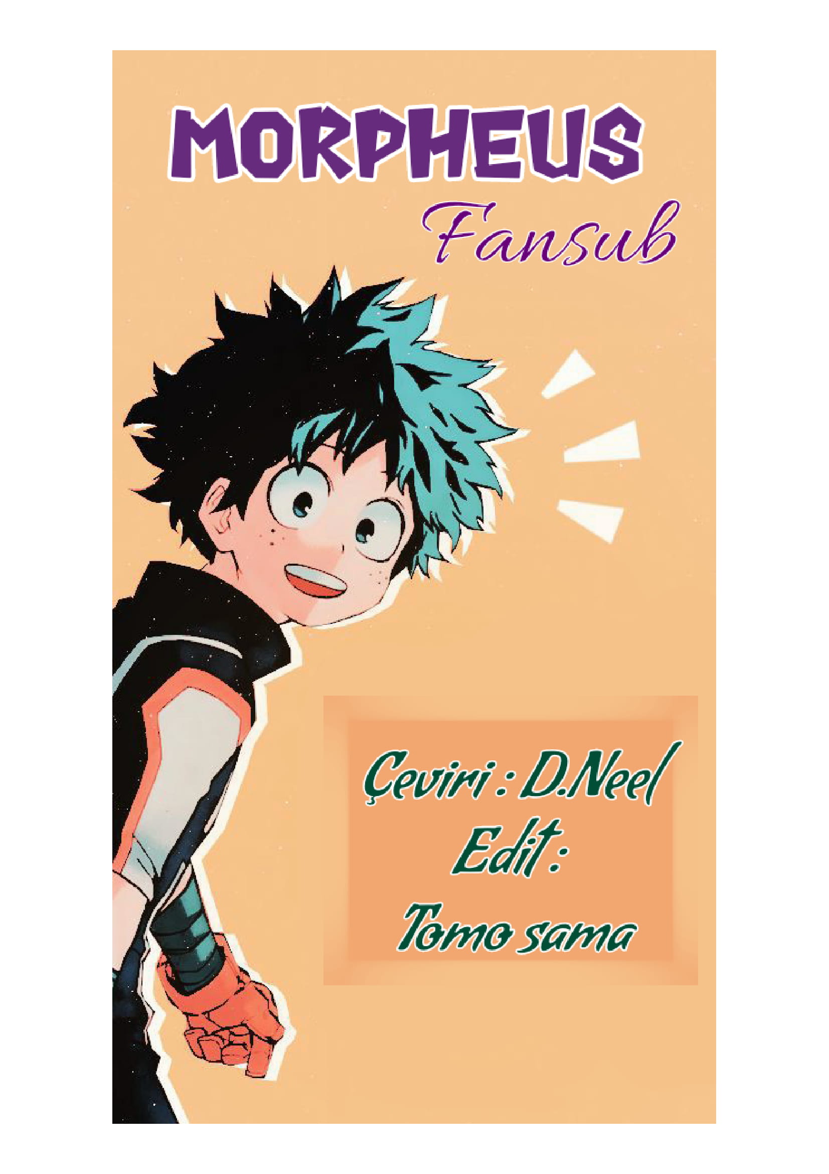 Boku No Hero Academia - Bölüm 260