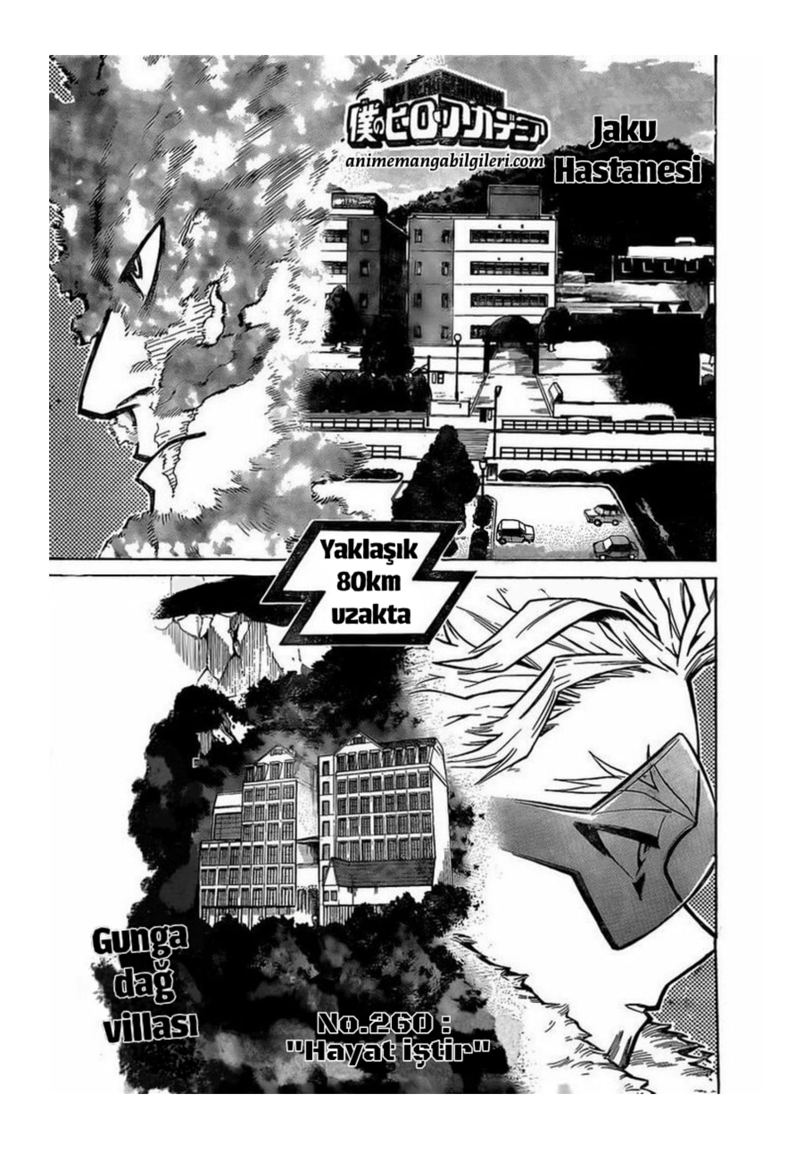 Boku No Hero Academia - Bölüm 260