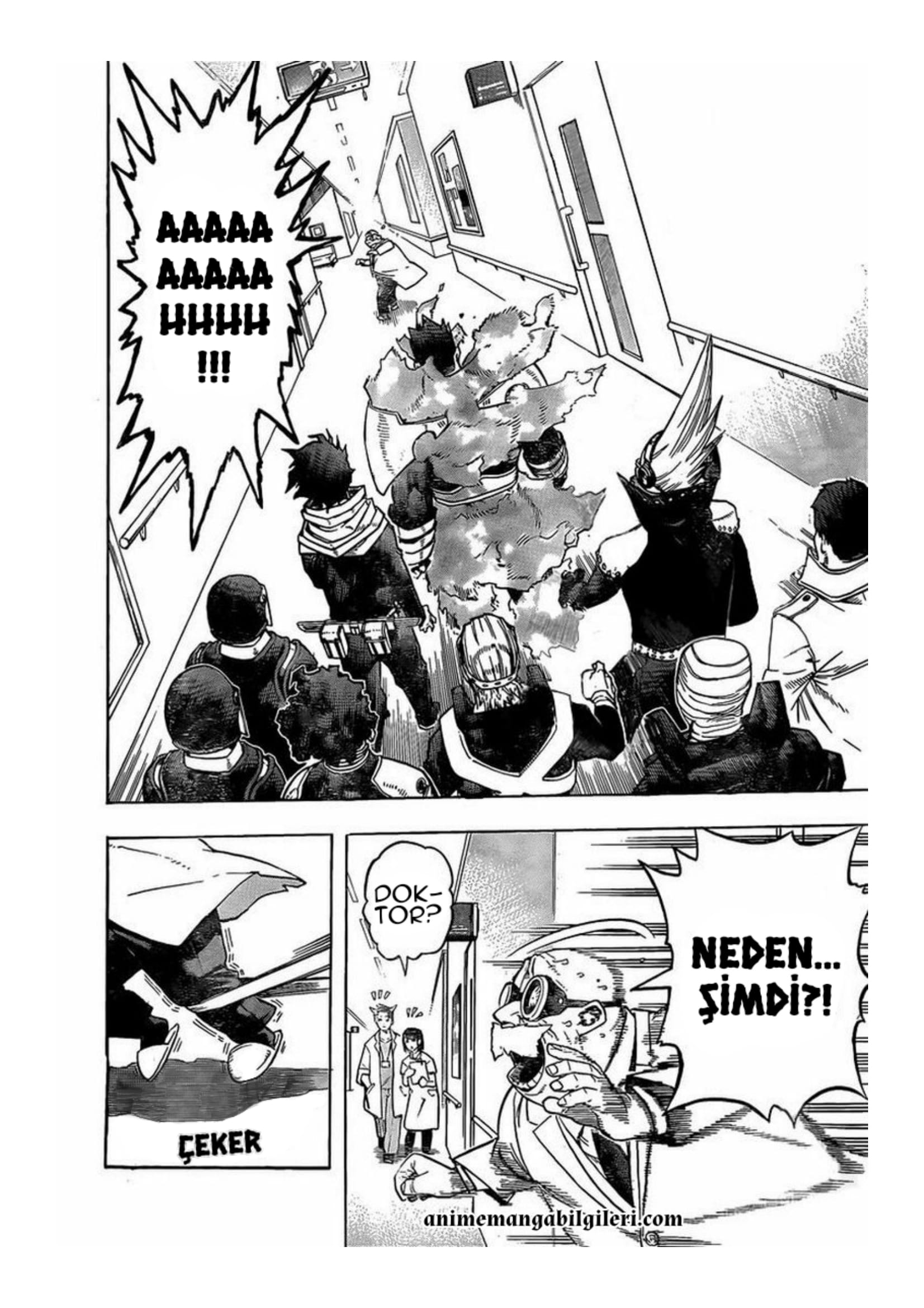 Boku No Hero Academia - Bölüm 260