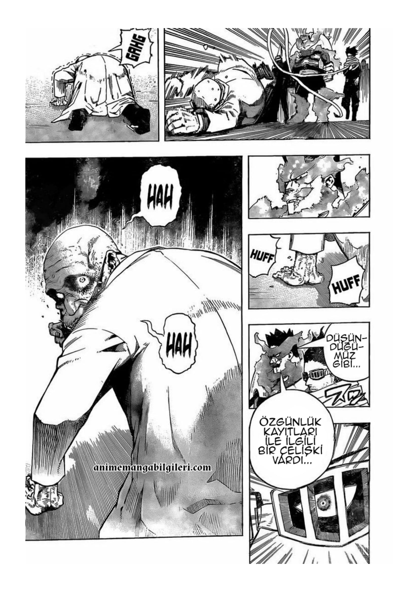Boku No Hero Academia - Bölüm 260