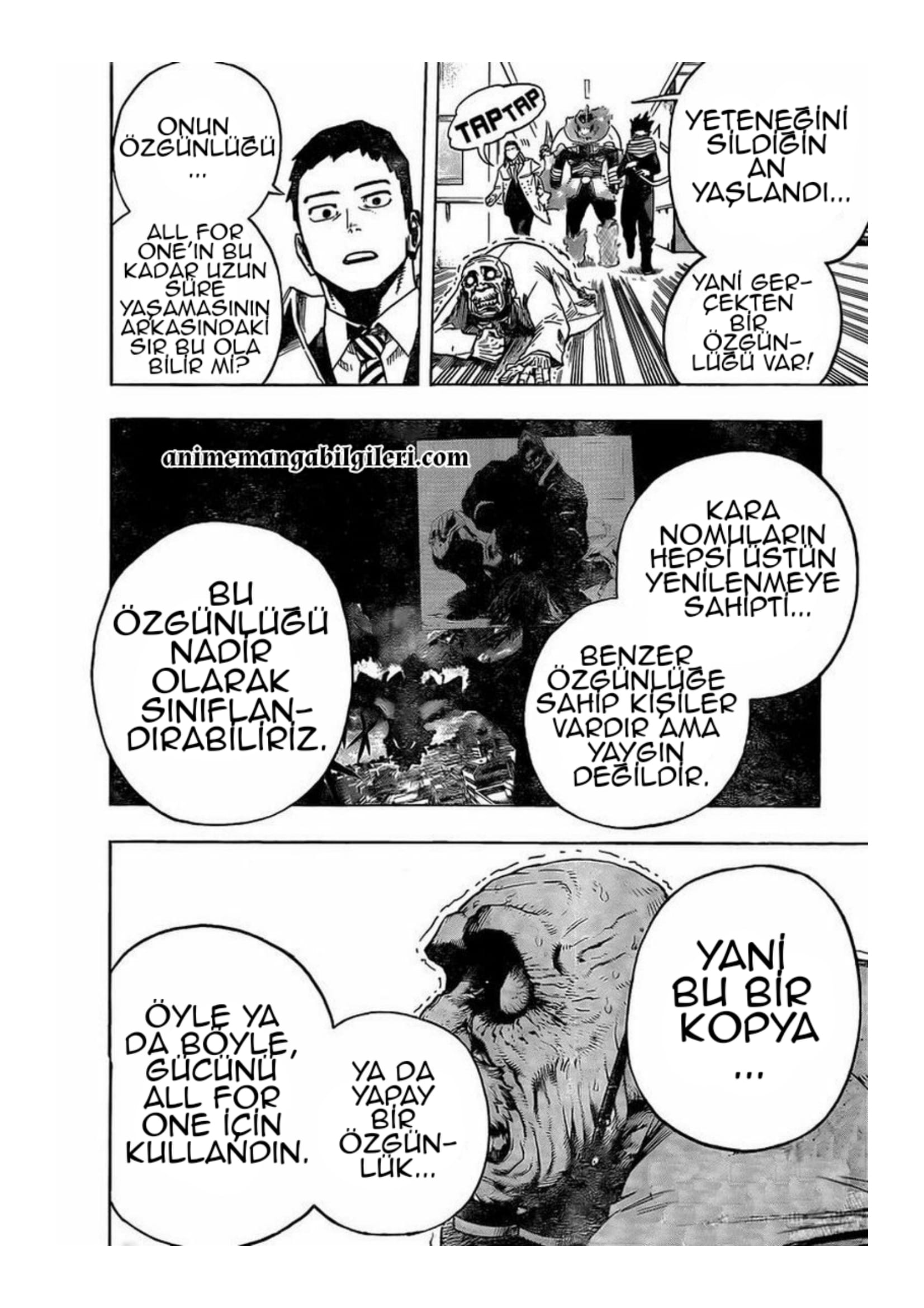 Boku No Hero Academia - Bölüm 260