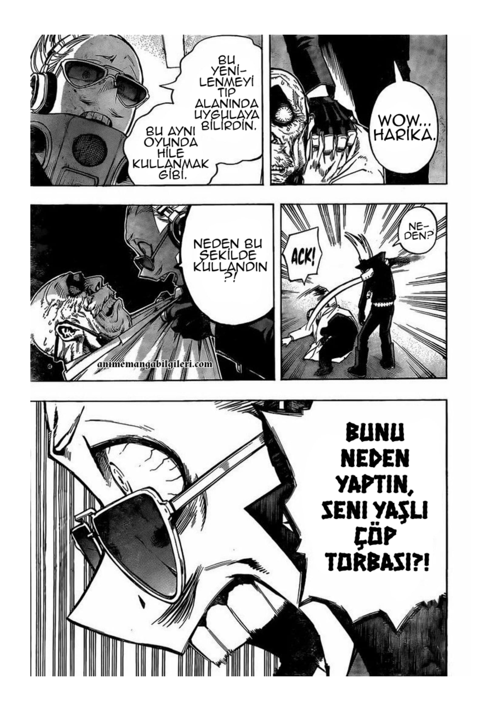 Boku No Hero Academia - Bölüm 260