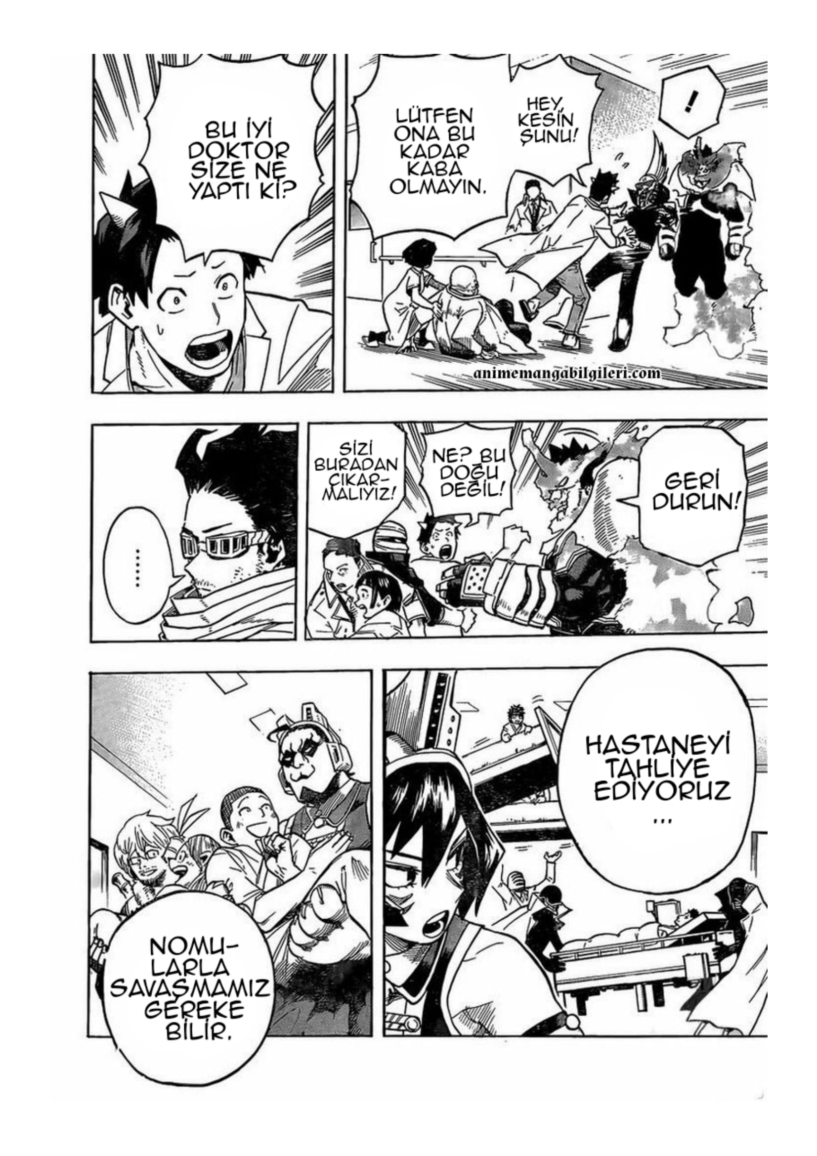 Boku No Hero Academia - Bölüm 260