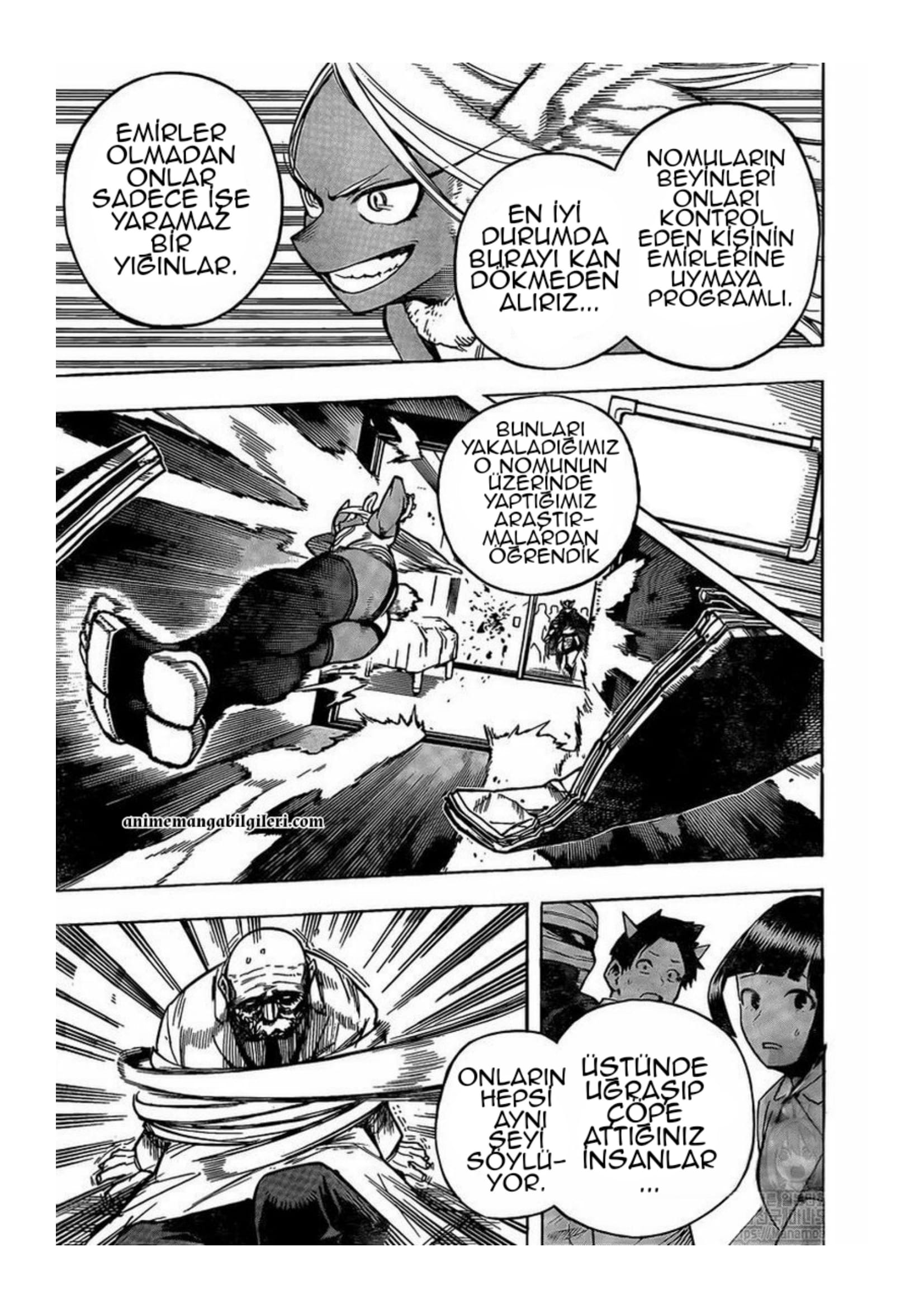 Boku No Hero Academia - Bölüm 260