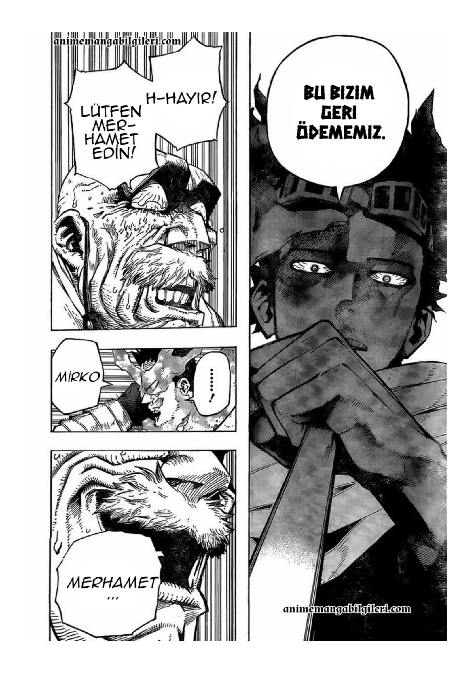 Boku No Hero Academia - Bölüm 260