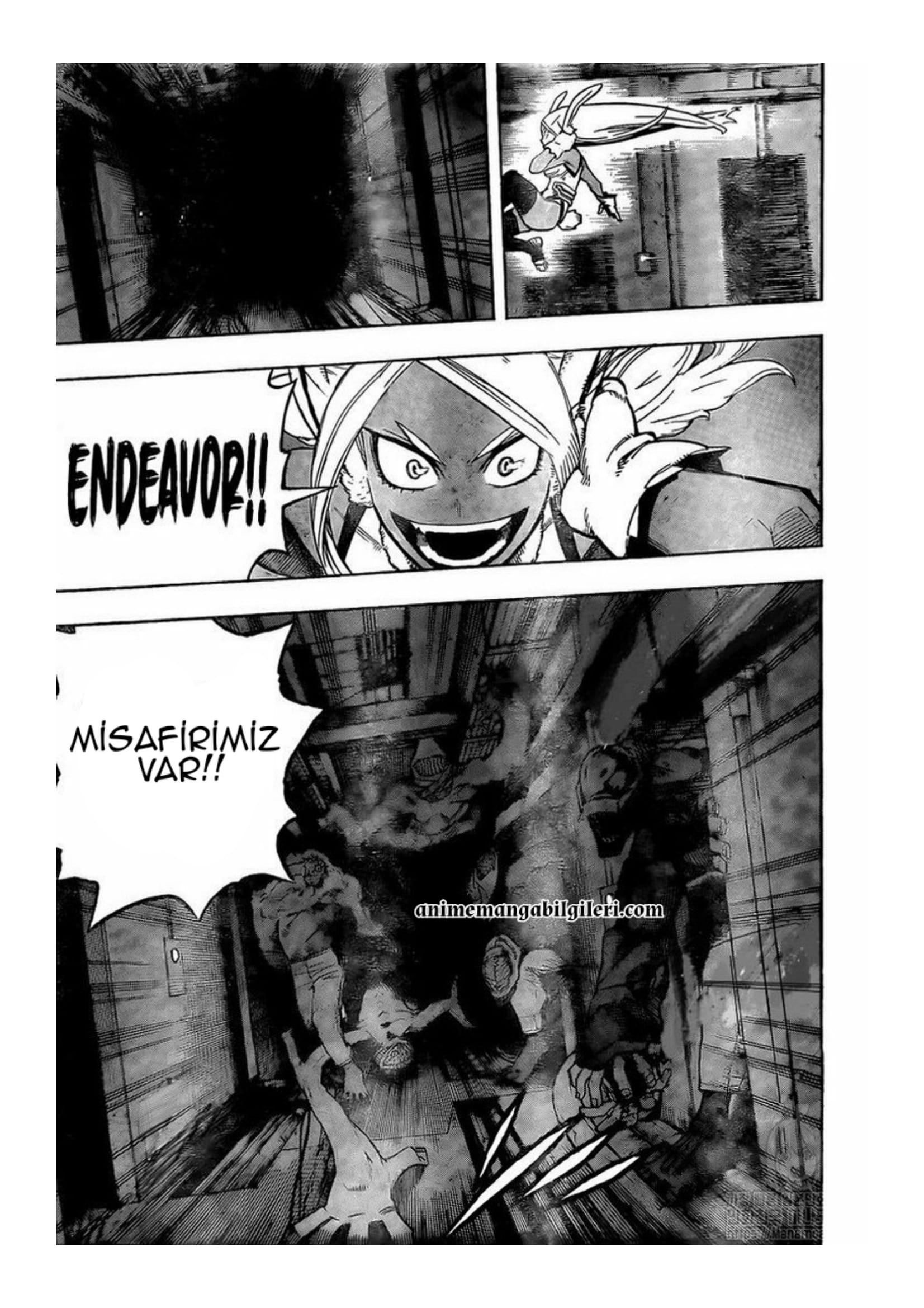 Boku No Hero Academia - Bölüm 260