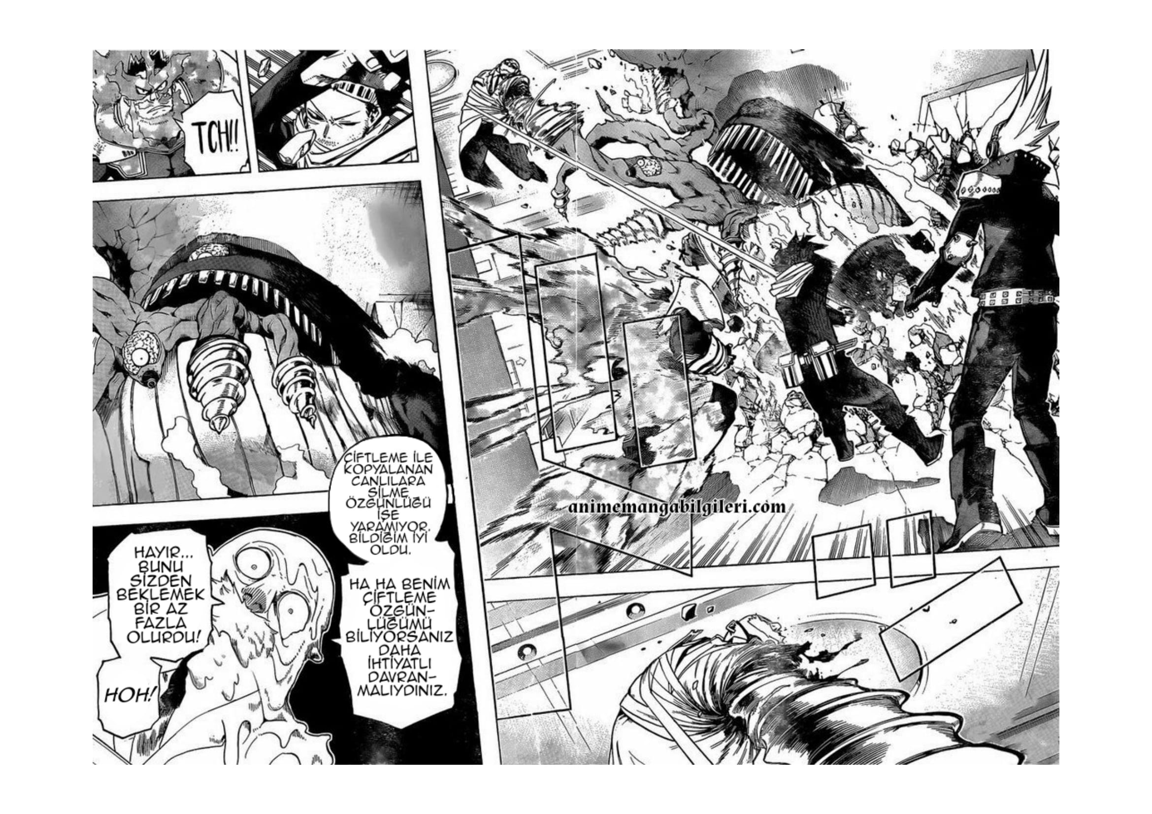 Boku No Hero Academia - Bölüm 260