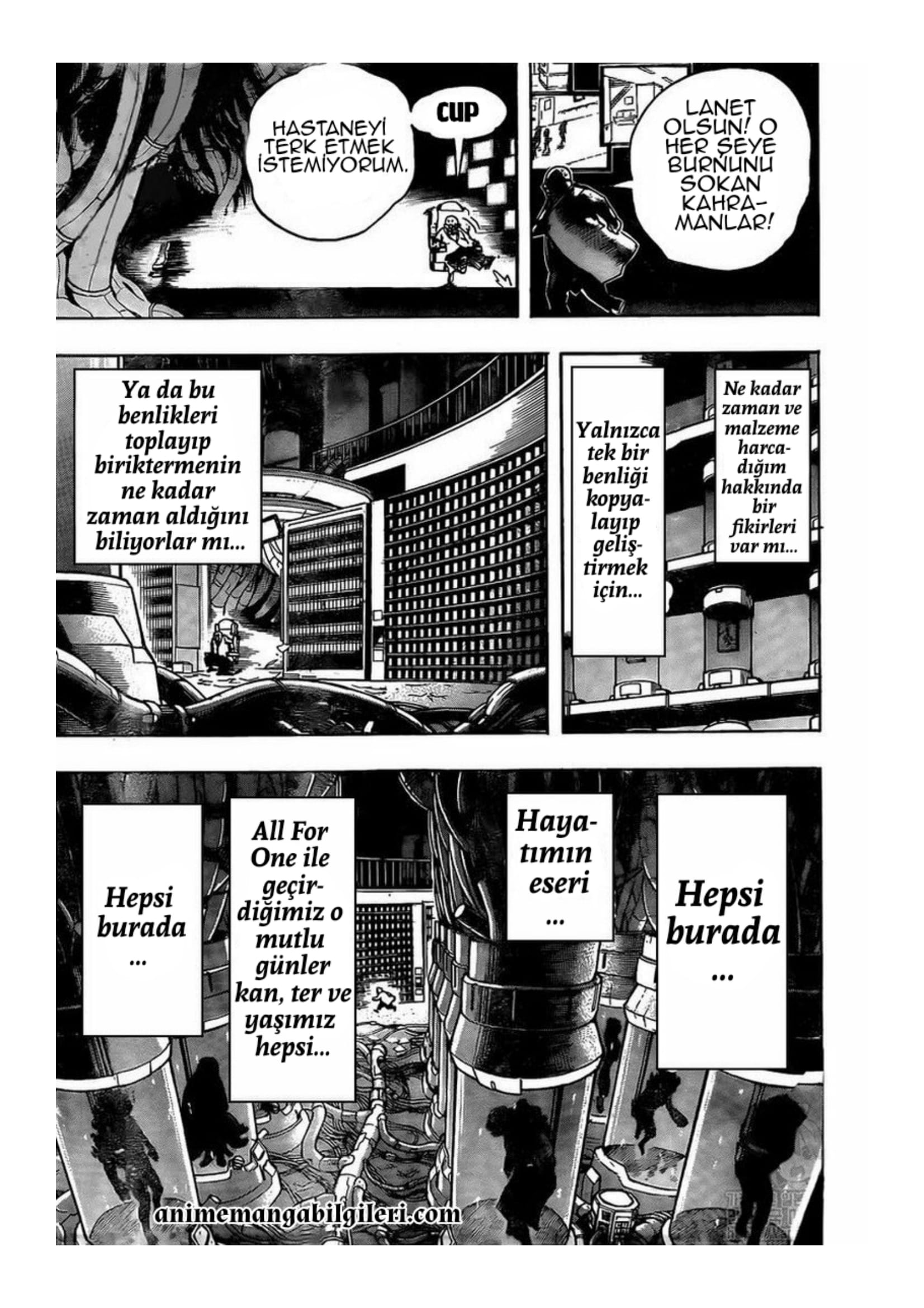 Boku No Hero Academia - Bölüm 260