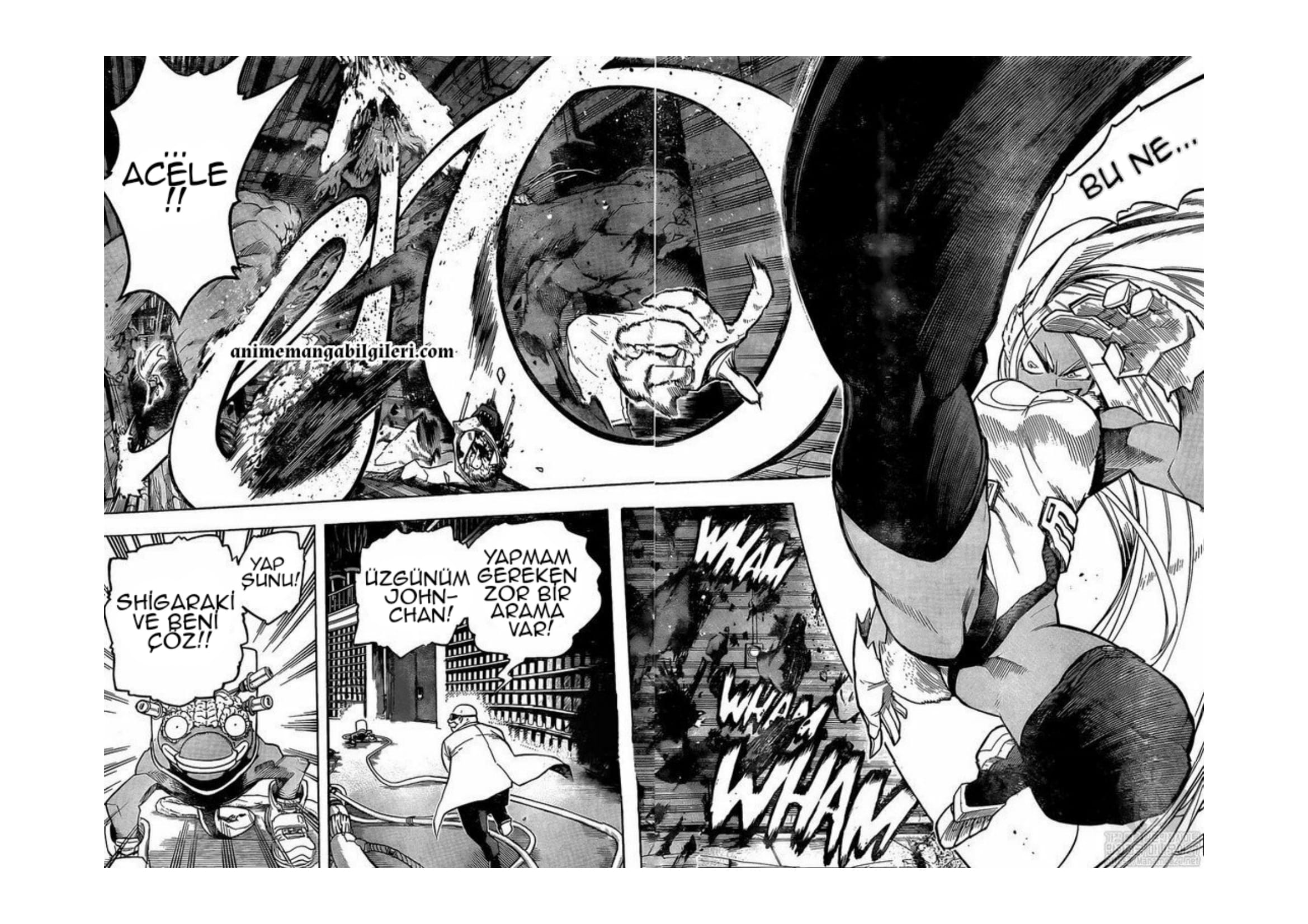 Boku No Hero Academia - Bölüm 260