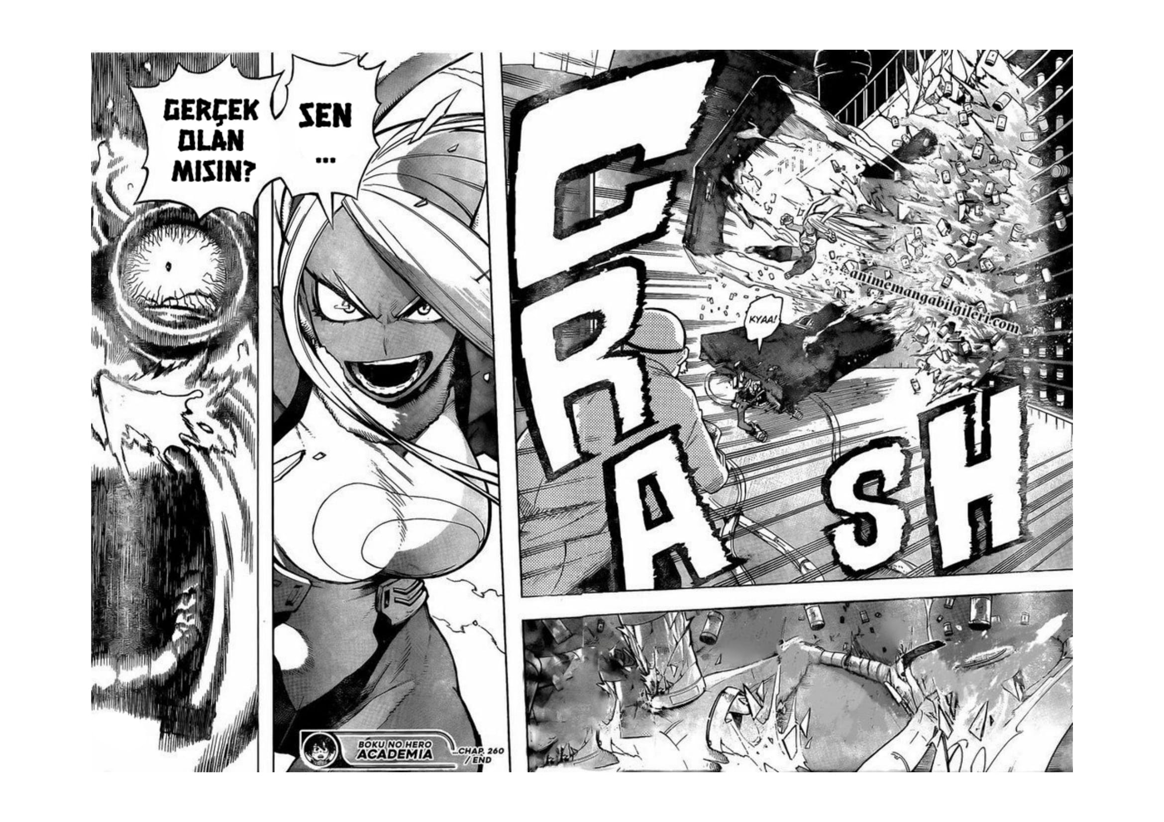 Boku No Hero Academia - Bölüm 260