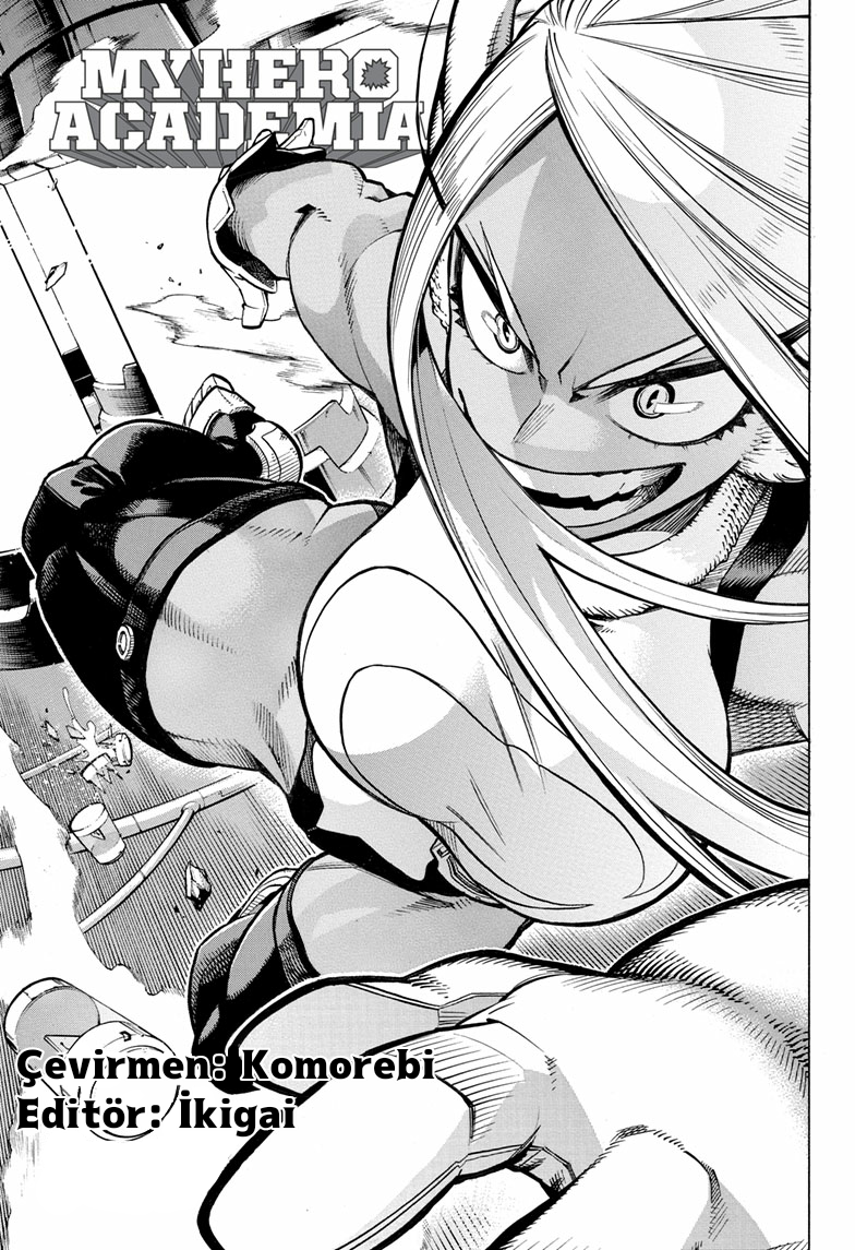 Boku No Hero Academia - Bölüm 261