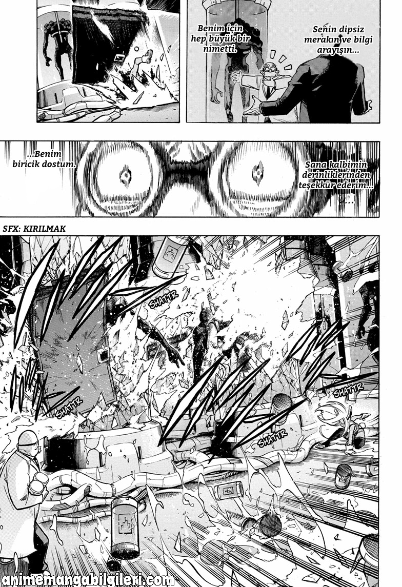 Boku No Hero Academia - Bölüm 261