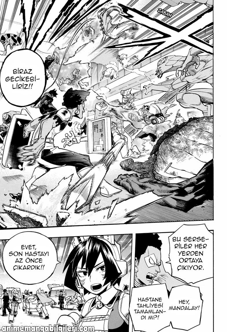Boku No Hero Academia - Bölüm 261