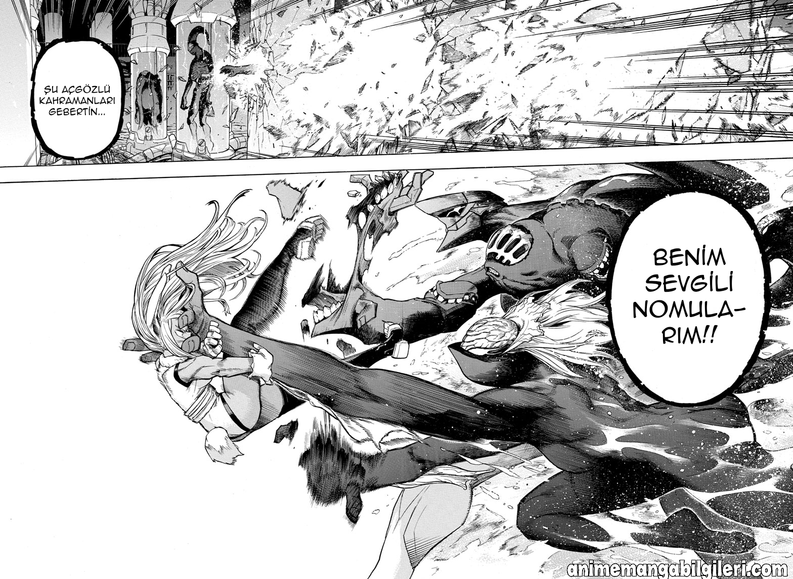Boku No Hero Academia - Bölüm 261