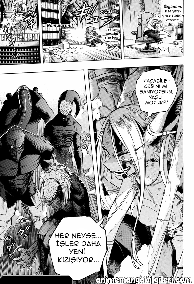 Boku No Hero Academia - Bölüm 261