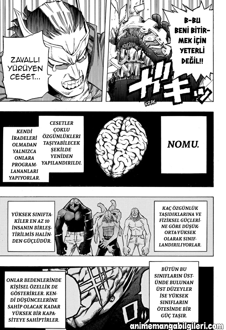 Boku No Hero Academia - Bölüm 262