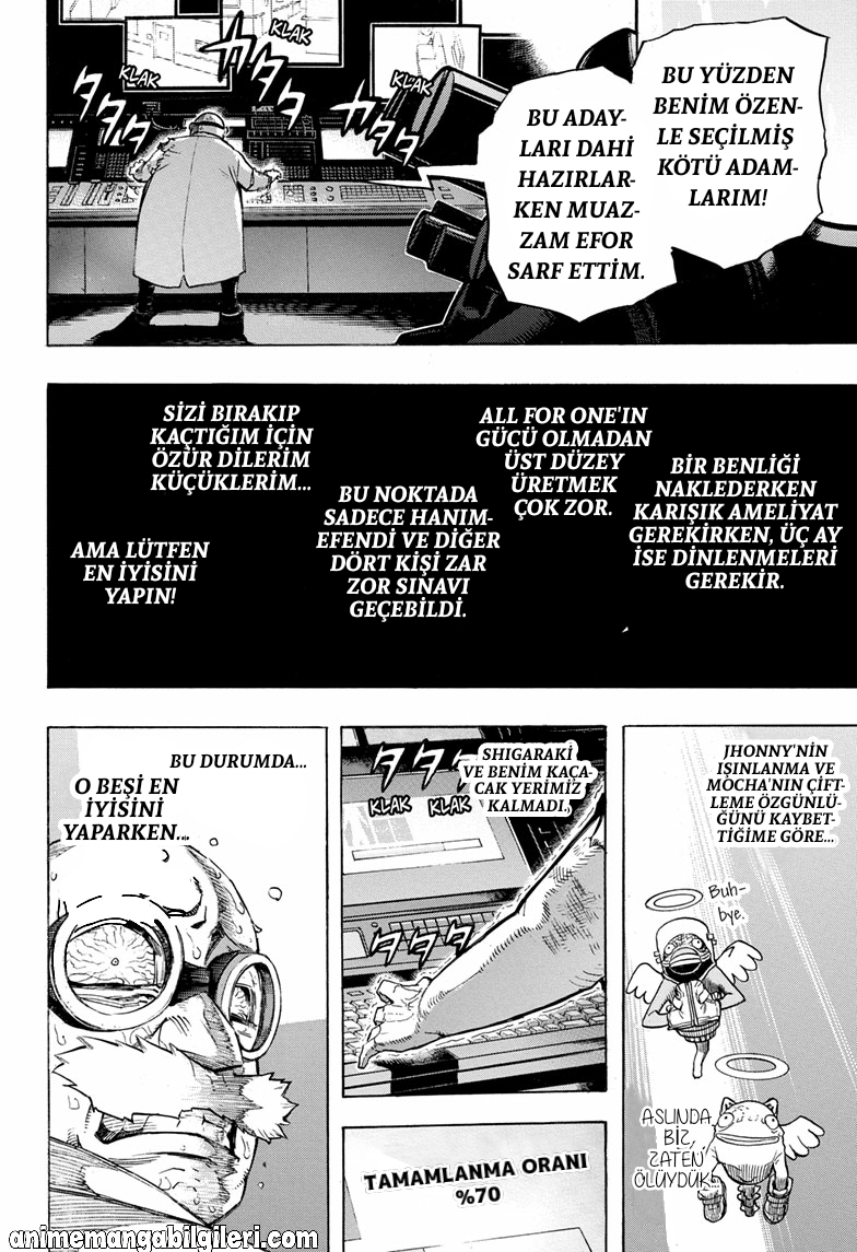 Boku No Hero Academia - Bölüm 262