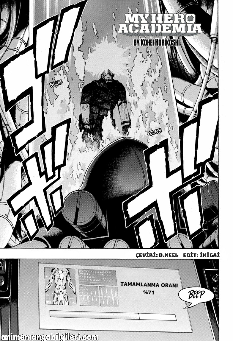 Boku No Hero Academia - Bölüm 262