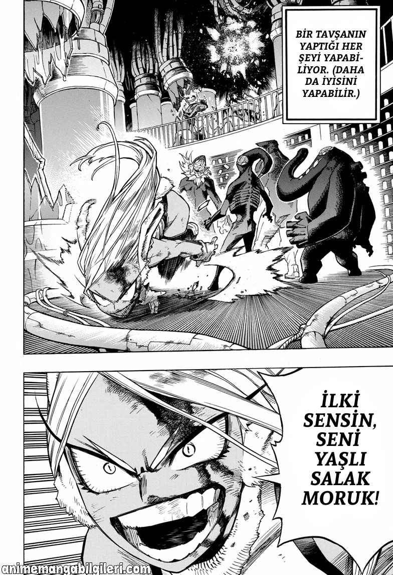 Boku No Hero Academia - Bölüm 262