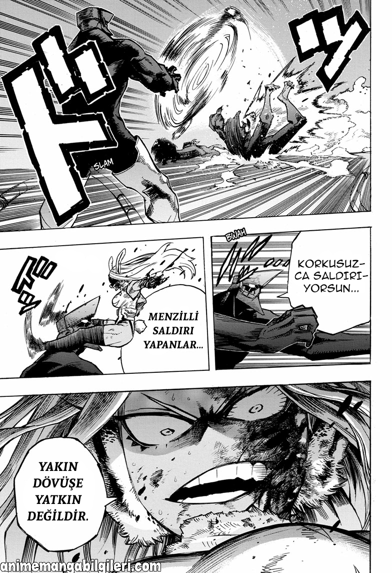 Boku No Hero Academia - Bölüm 262