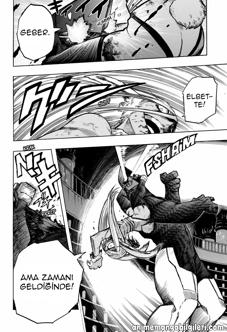 Boku No Hero Academia - Bölüm 262