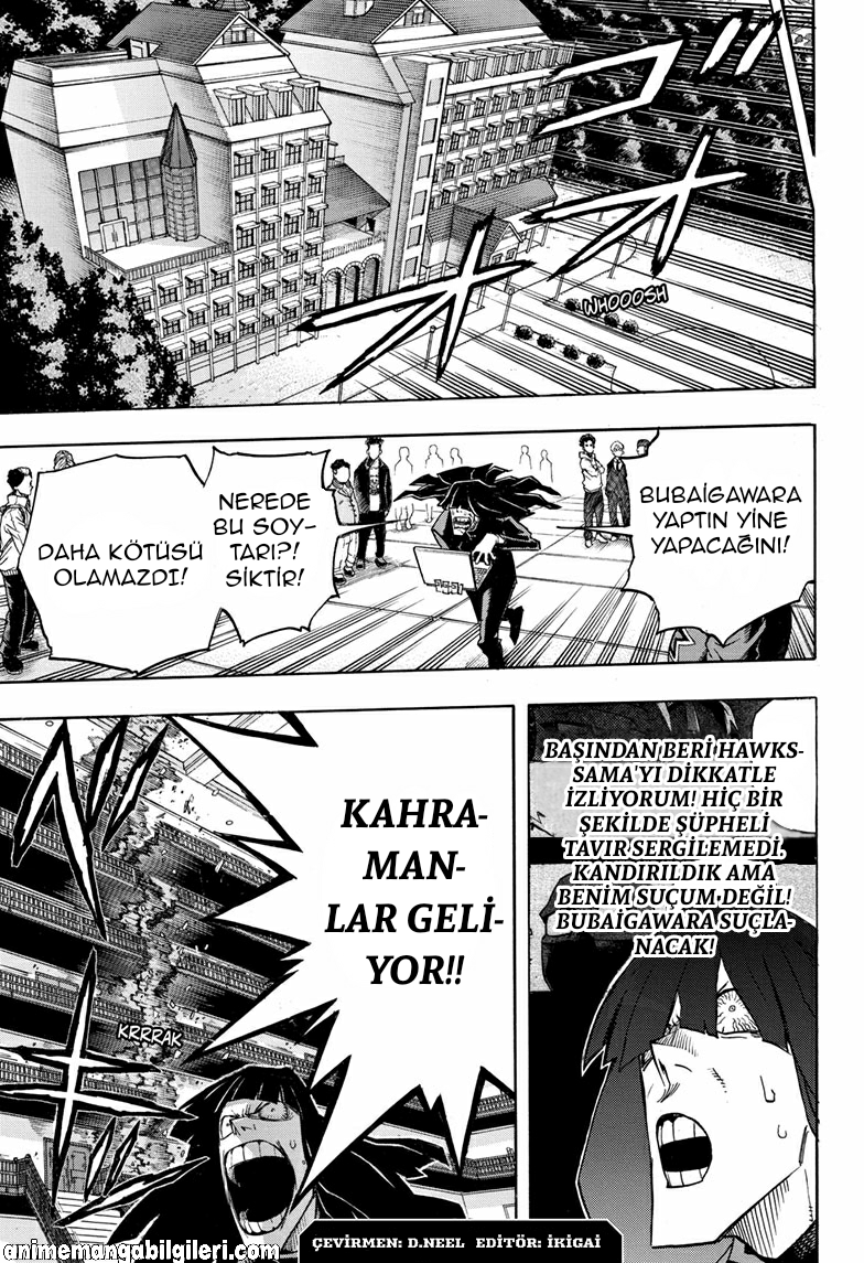 Boku No Hero Academia - Bölüm 262