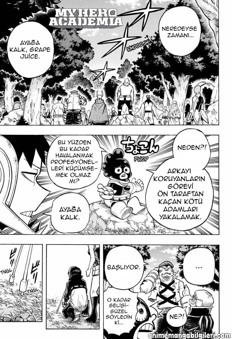 Boku No Hero Academia - Bölüm 263