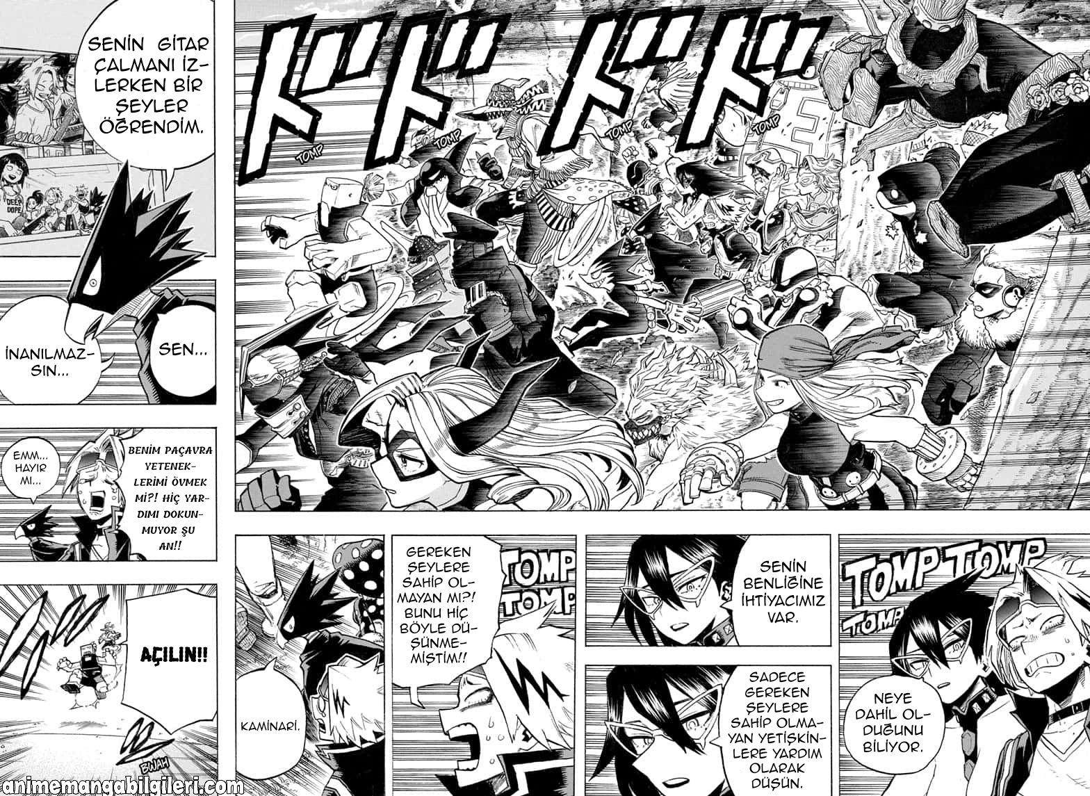 Boku No Hero Academia - Bölüm 263