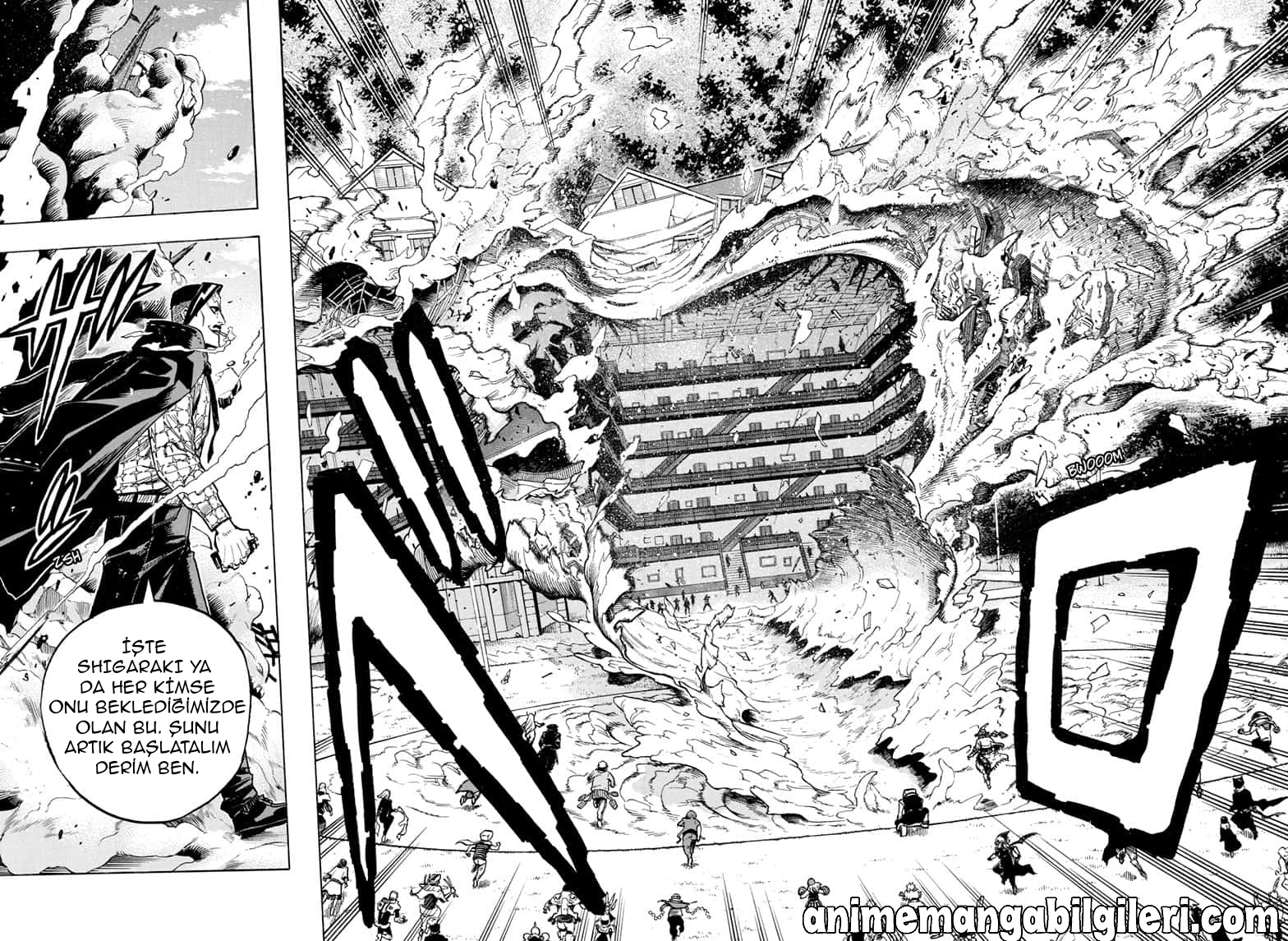Boku No Hero Academia - Bölüm 263